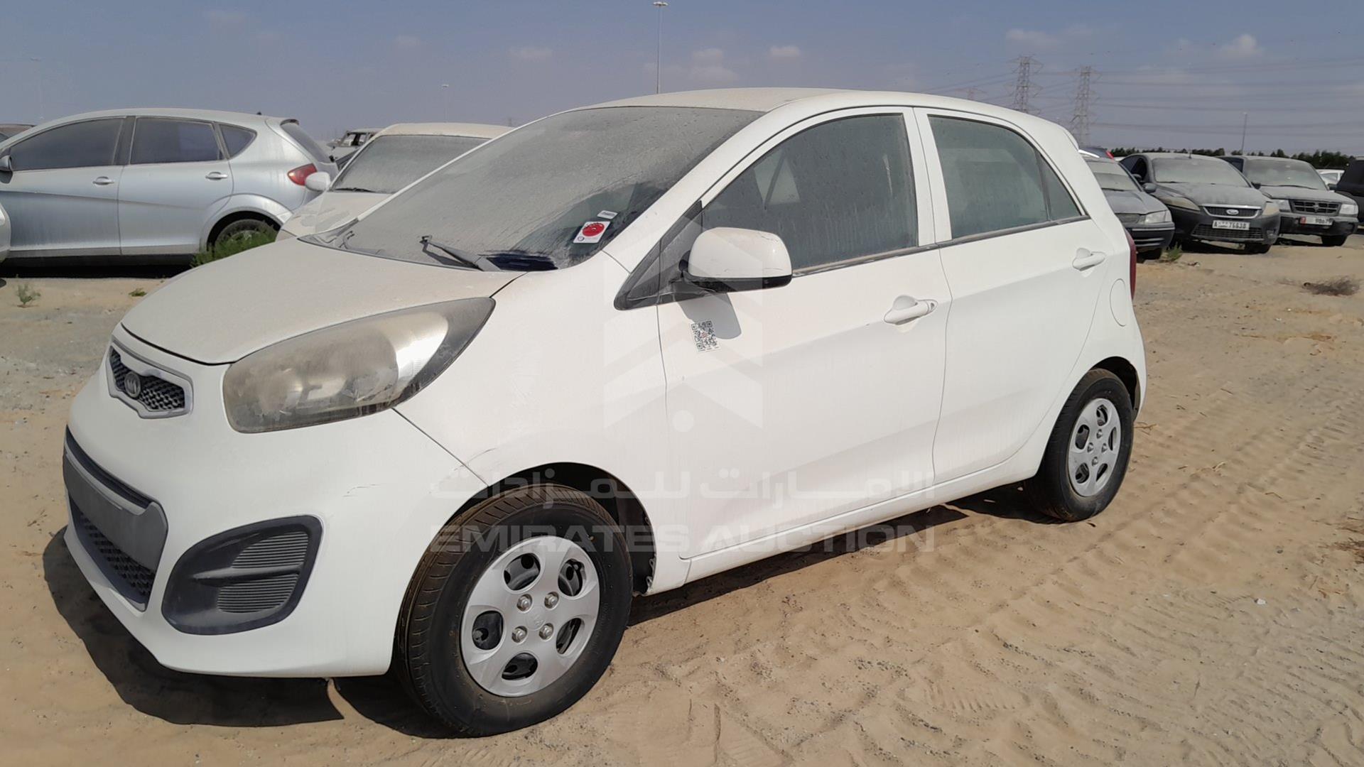 2015 KIA PICANTO VIN: KNABX5128FT975626