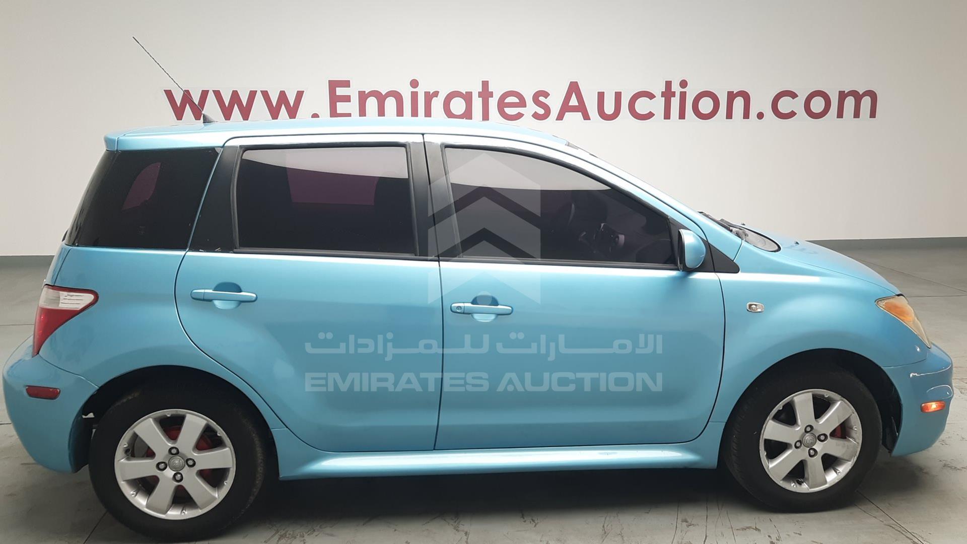 2006 TOYOTA XA VIN: JTDKT623660156014