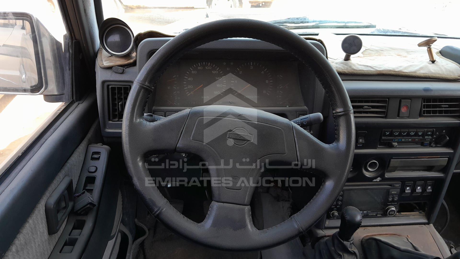0 NISSAN PATROL VIN: WGY60-811108
