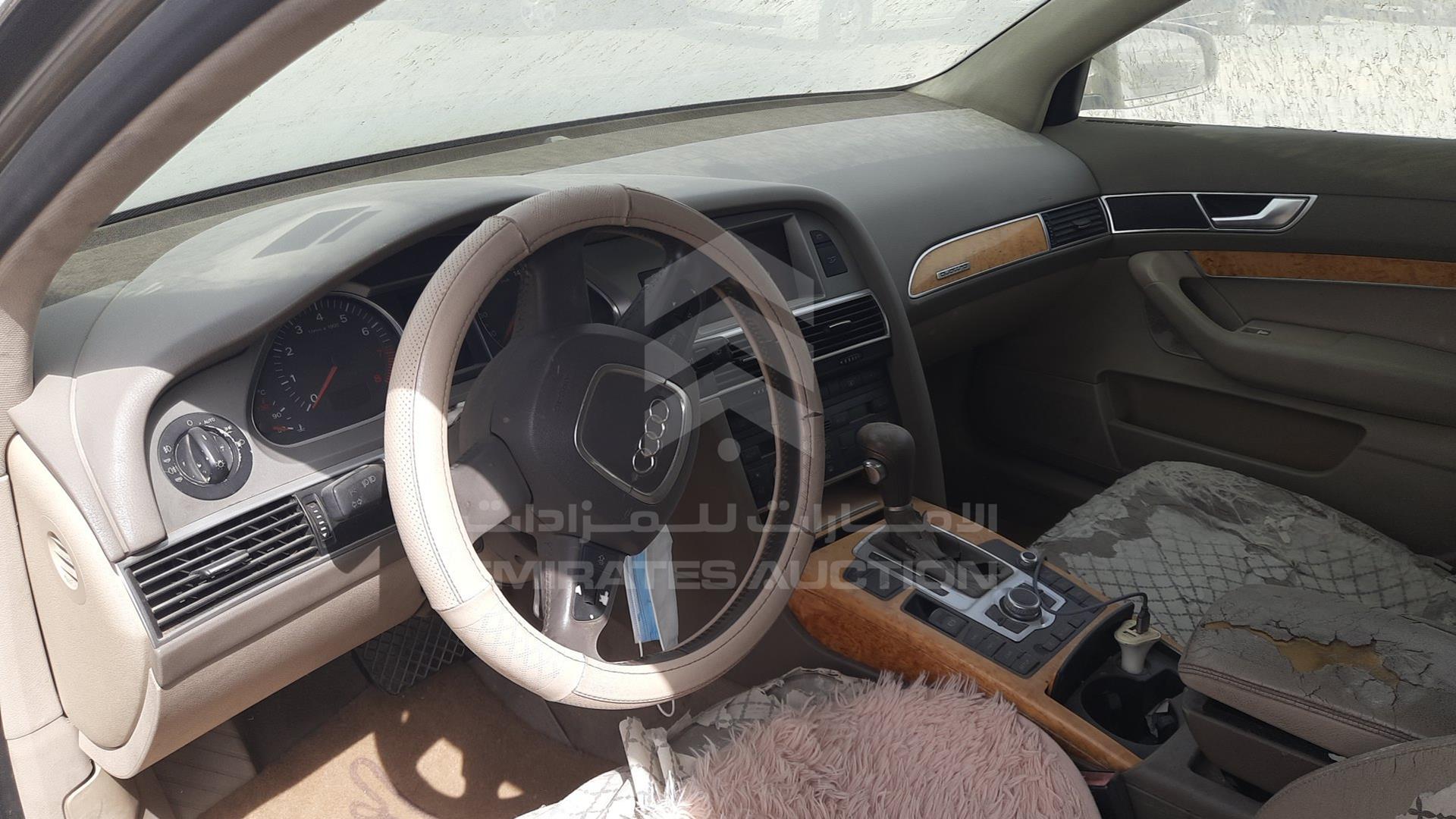 2007 AUDI A6 VIN: WAUDH74FX7N040422