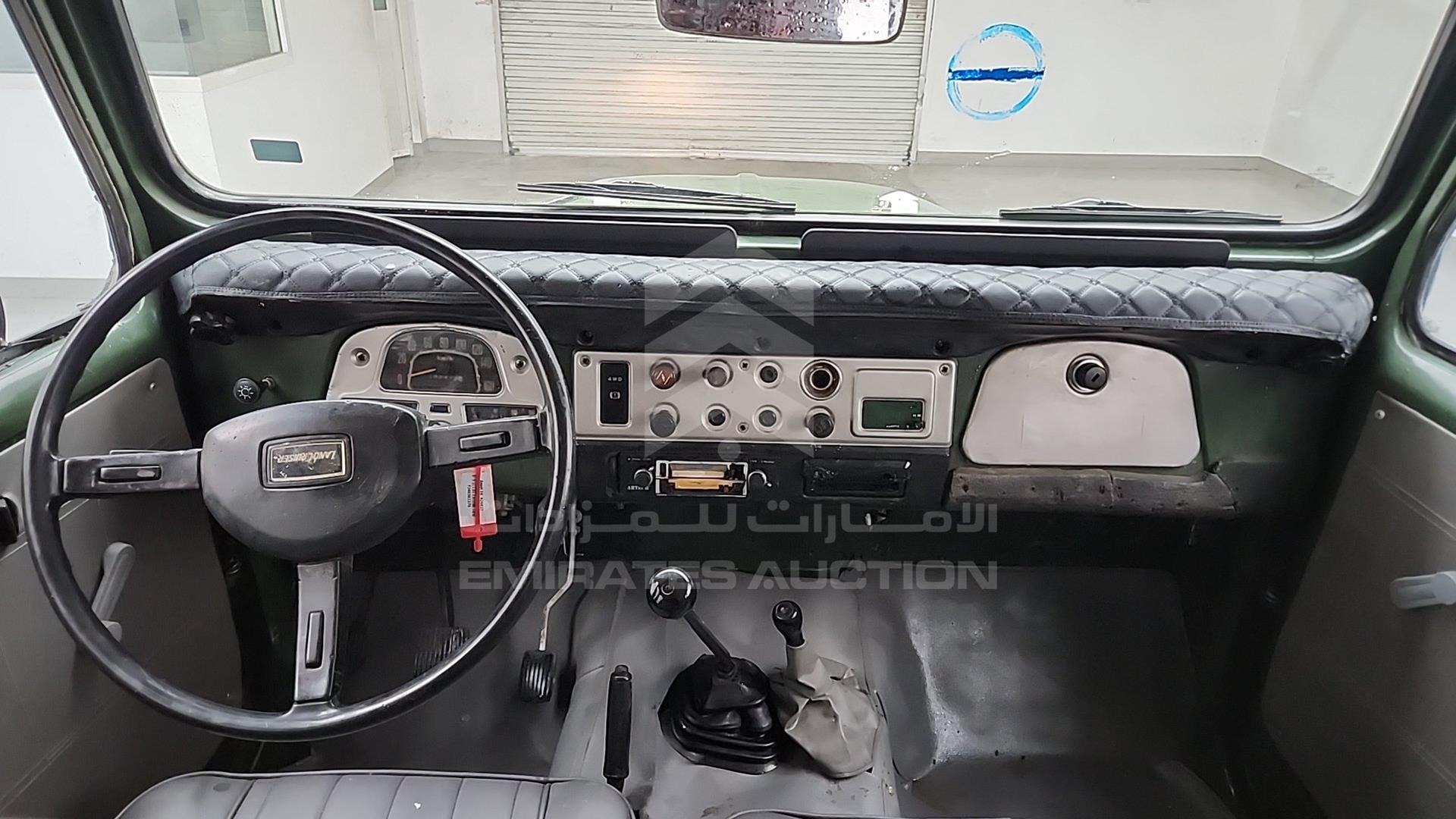 1983 TOYOTA LAND CRUISER VIN: FJ40362270