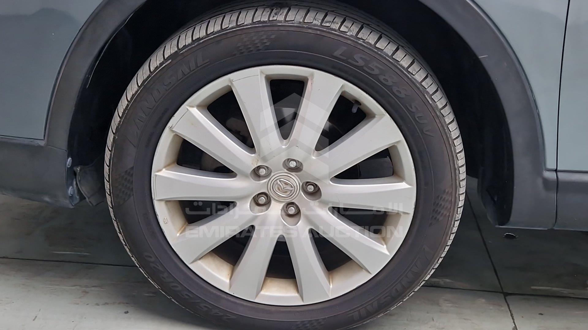 2010 MAZDA CX-9 VIN: JM7TB19A7A0201345