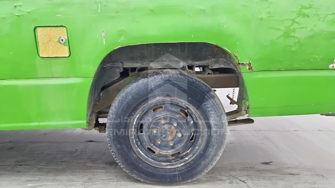 1996 Mitsubishi L 200 — Rear Left Tyre — Photo 35