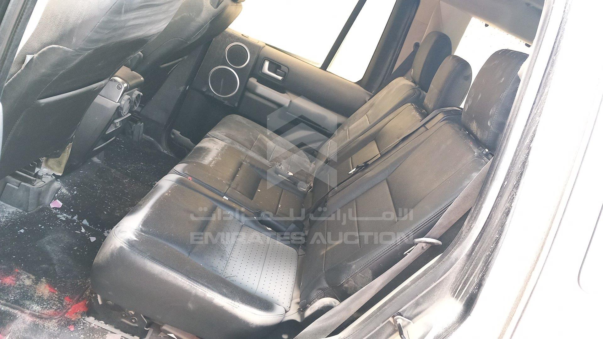 2009 LAND ROVER LR3HSE VIN: SALLAAA449A502270