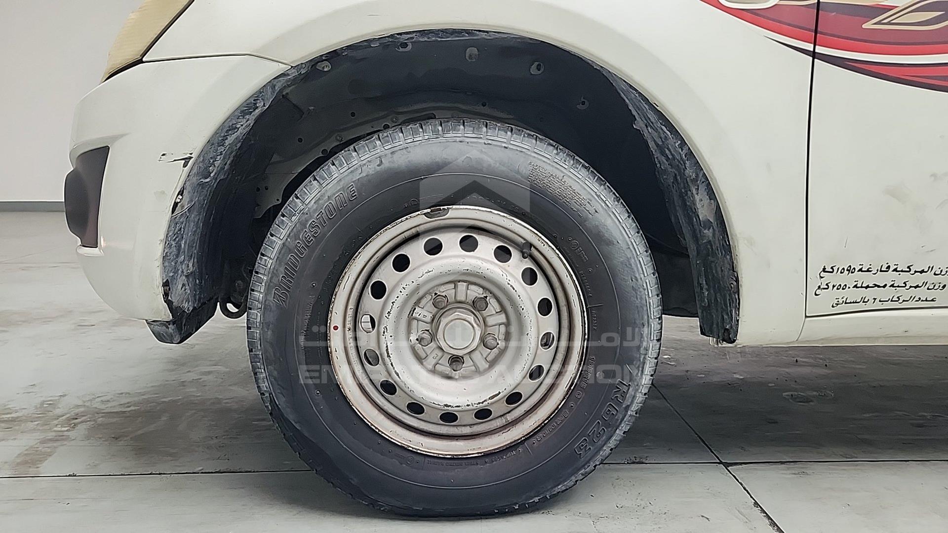 2012 MITSUBISHI L 200 VIN: MMBJNKA40CD053877