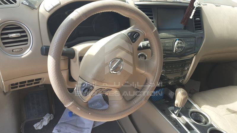 5N1AR2M50EC626502 Auction: EmiratesAuction Lot: 408569 5N1AR2M50EC626502 Nissan Pathfinder 2014 GREY Photo 12