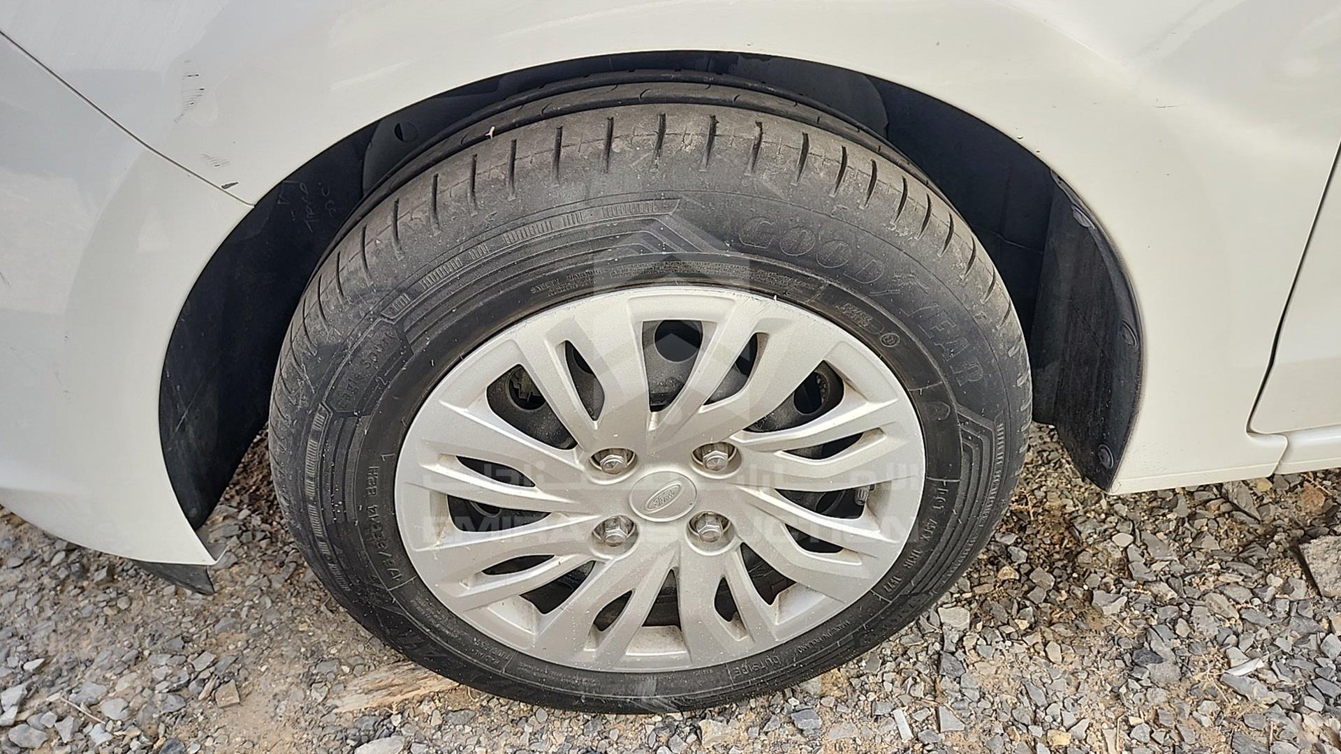 2019 FORD FIGO VIN: MAJFKBGZ1KTB23157