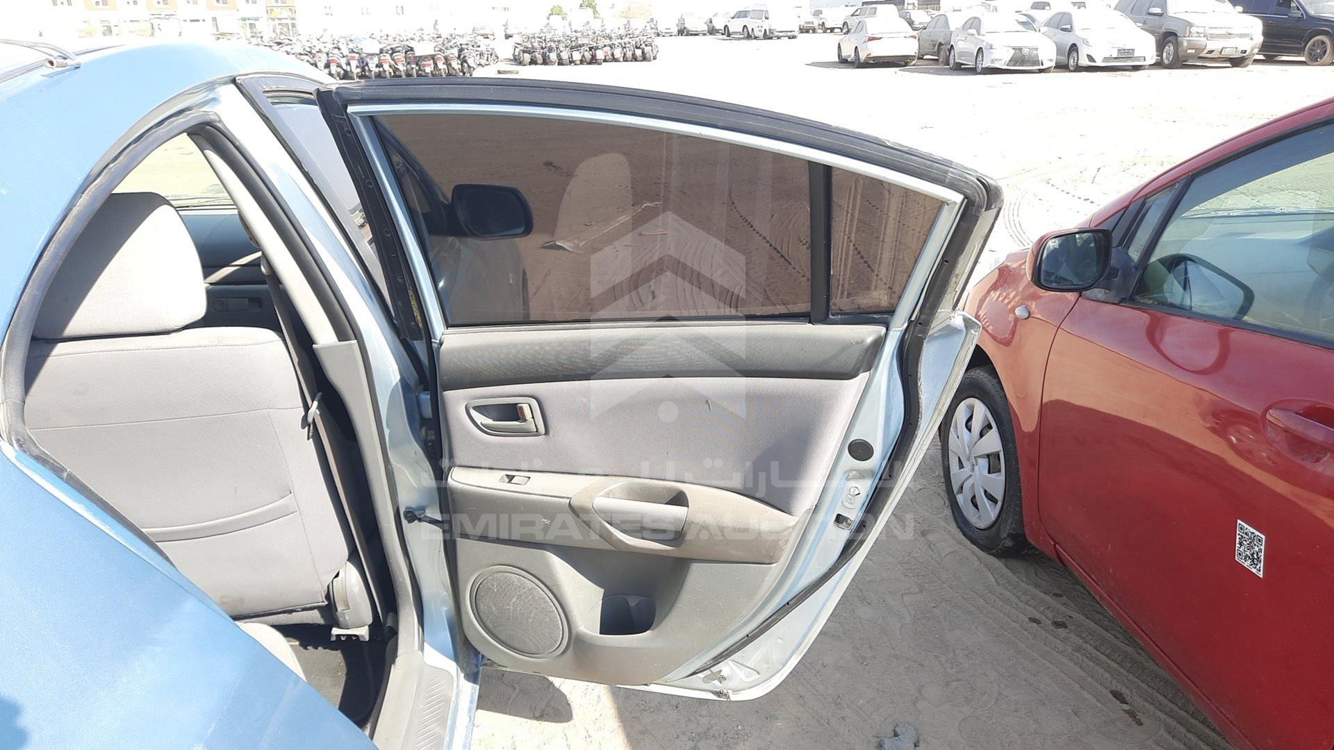 2008 MAZDA 3 VIN: JM7BK326681414403