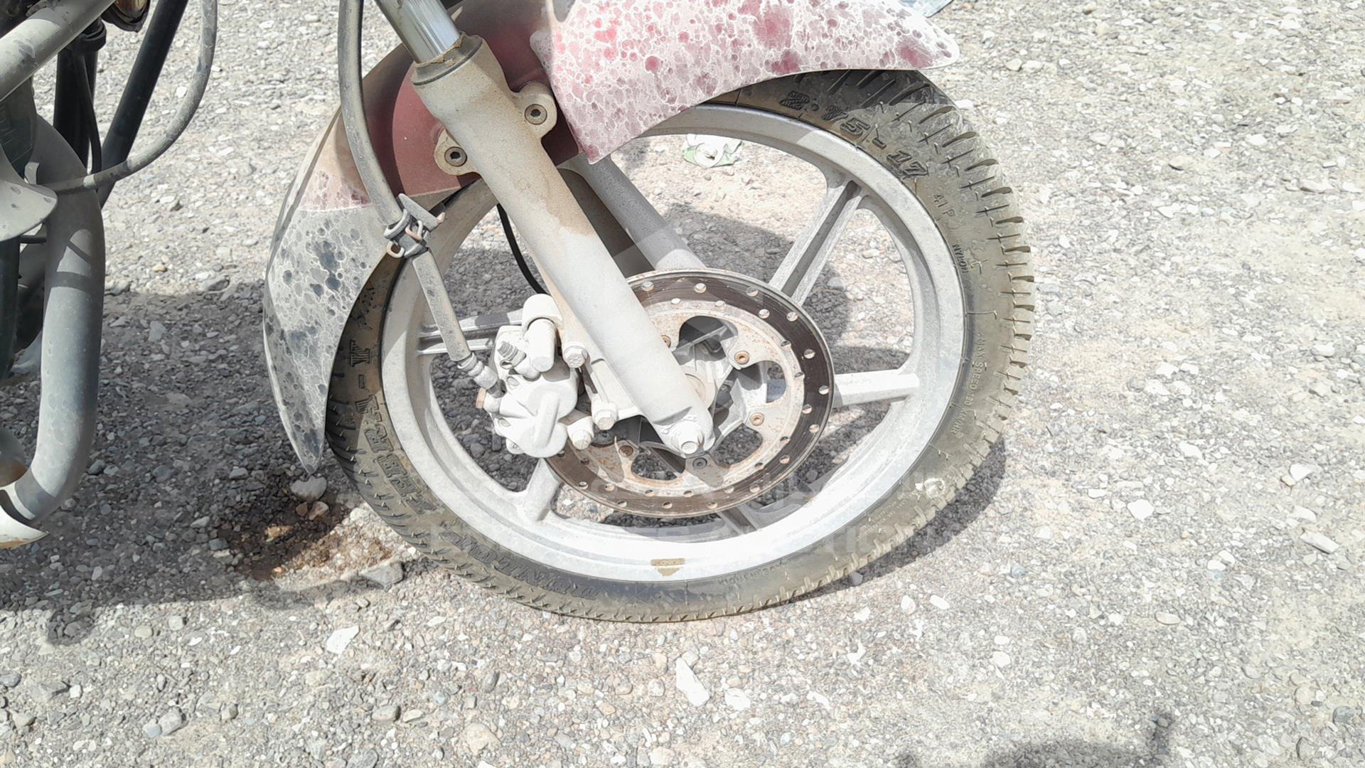 0 BAJAJ PULSAR VIN: MD2DHDHZZRCD34591