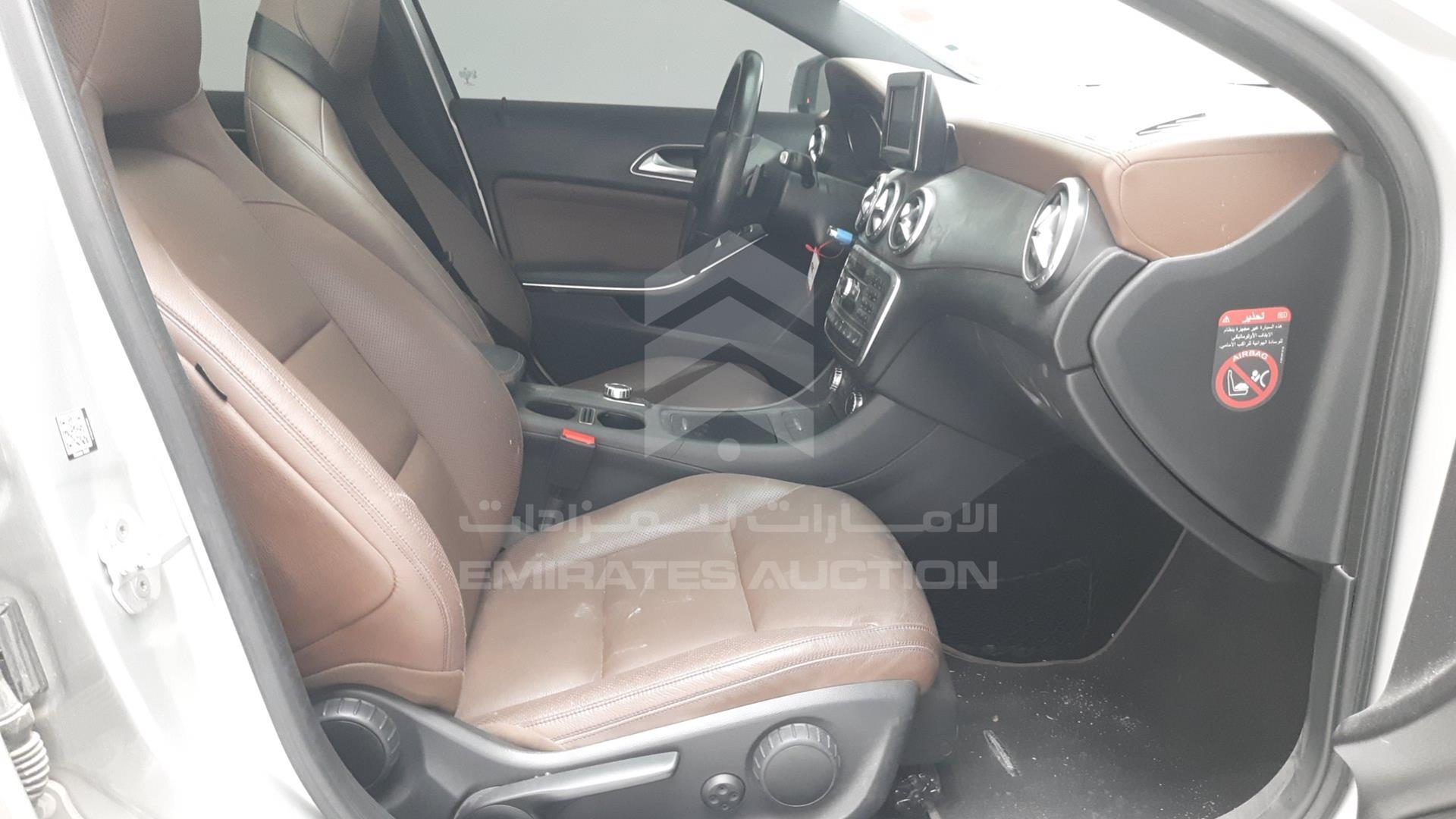 2015 MERCEDES GLA 250 VIN: WDCTG4GB3FJ138717