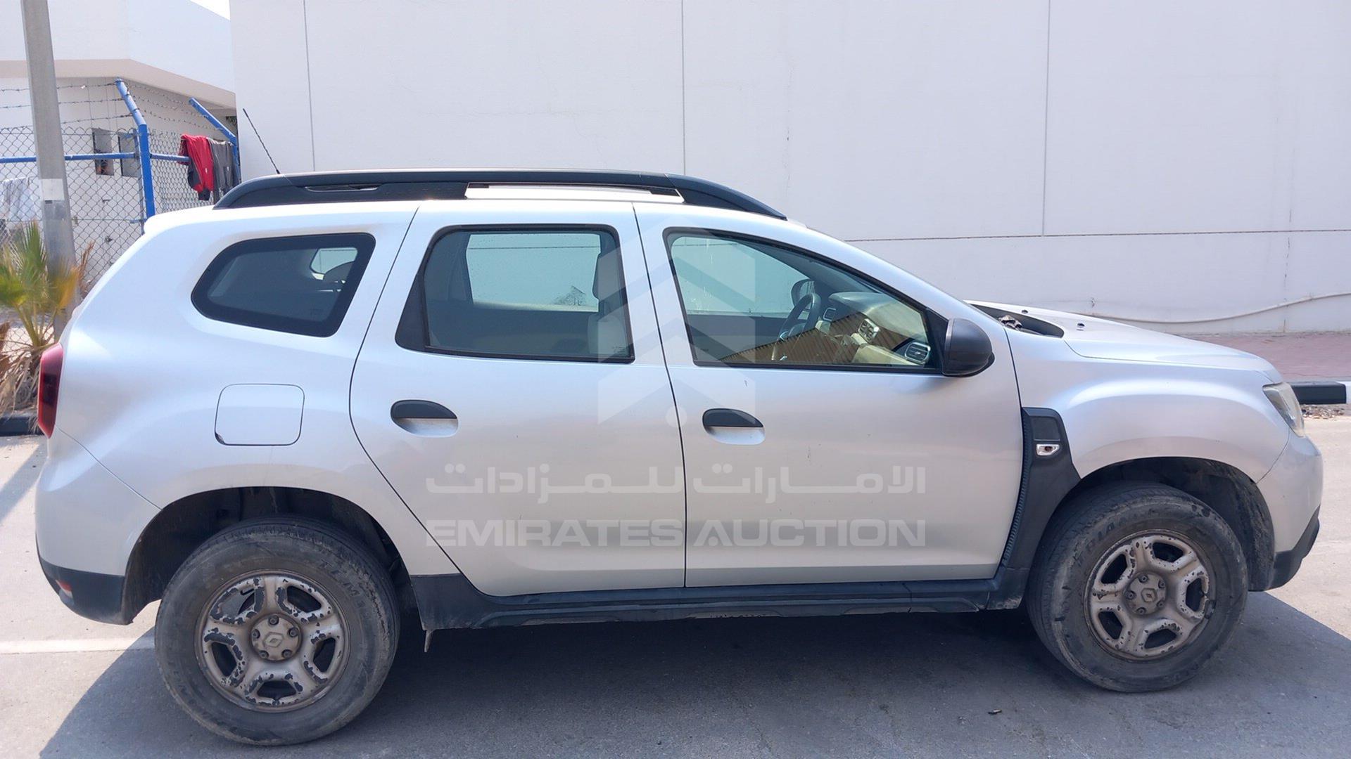 2020 RENAULT DUSTER VIN: VF1HSRMXXLA538582