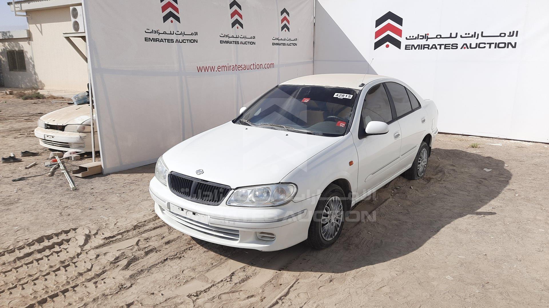 2002 NISSAN SUNNY VIN: JN1FN61C92W012027