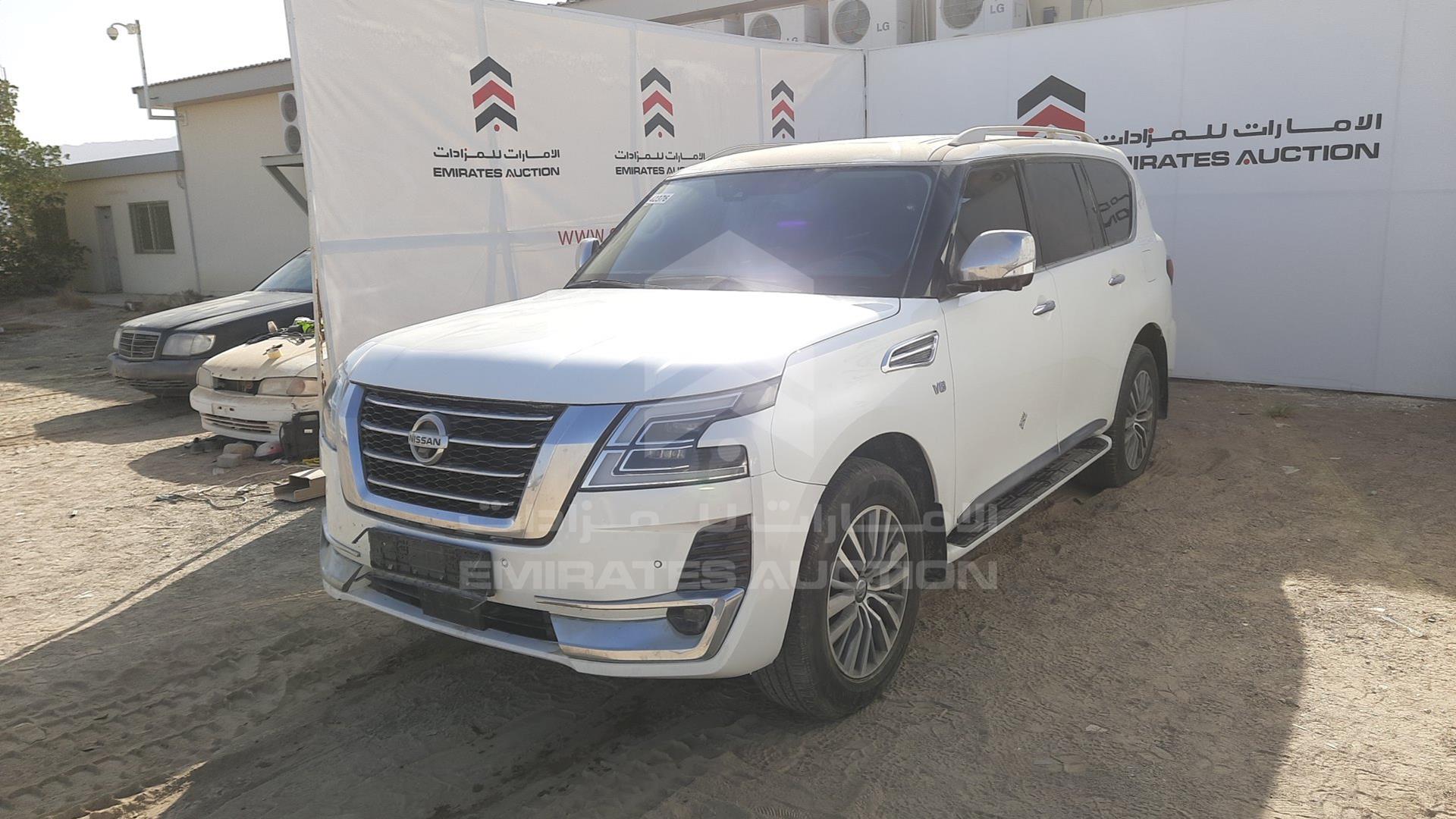 2021 NISSAN PATROL VIN: JN8AY2NY5M9423265