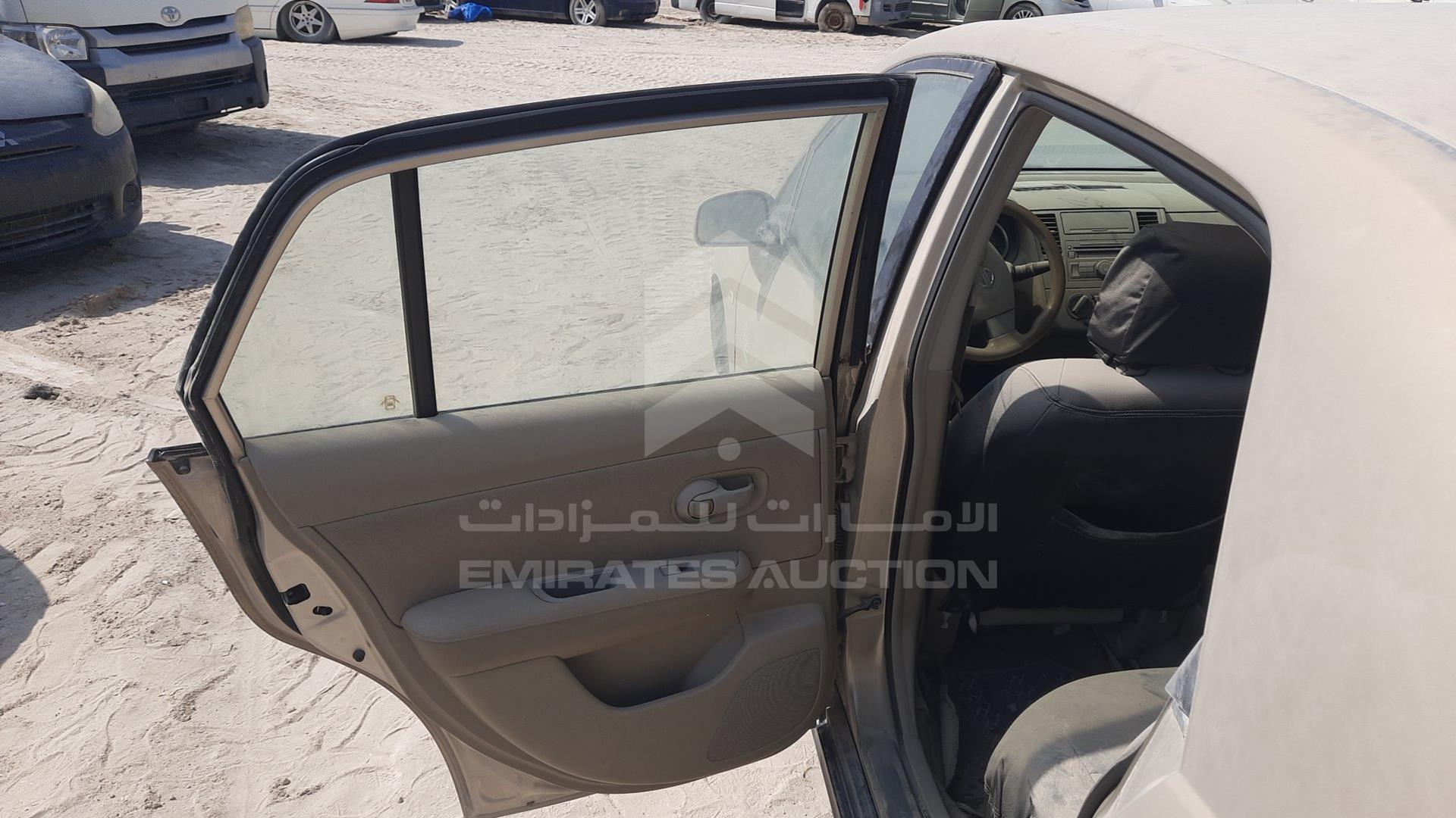 2009 NISSAN TIIDA VIN: JN1CC11C89T038075