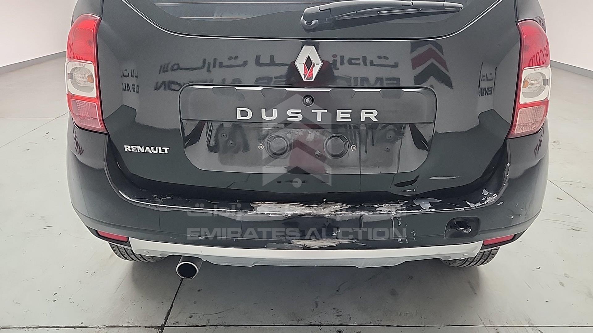 2015 RENAULT DUSTER VIN: VF1HSRCA1FA514477
