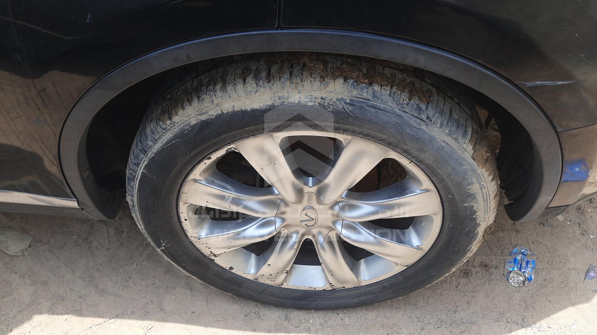 2008 INFINITI FX 35 VIN: JN8AS05Y48X018750