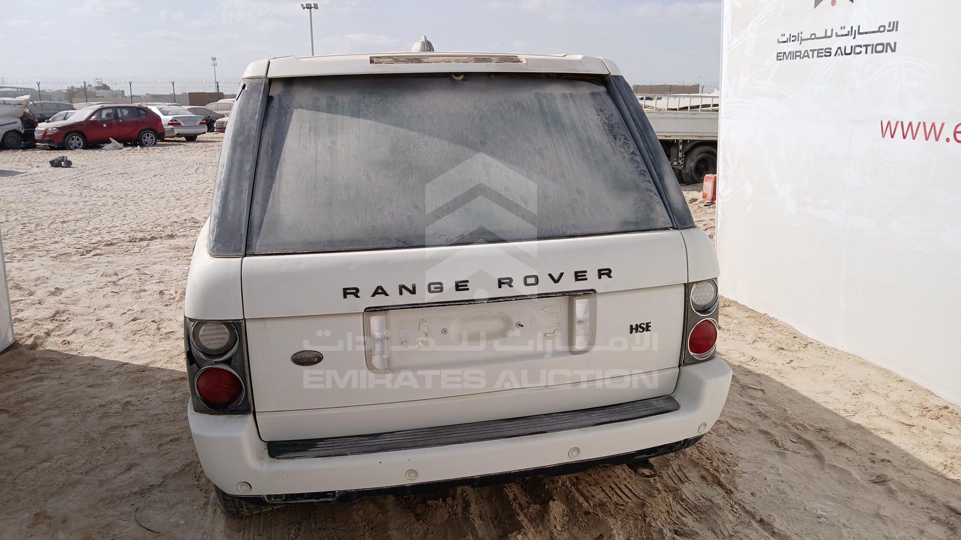 2005 RANGE ROVER VOGUE VIN: SALLMAMA45A186181