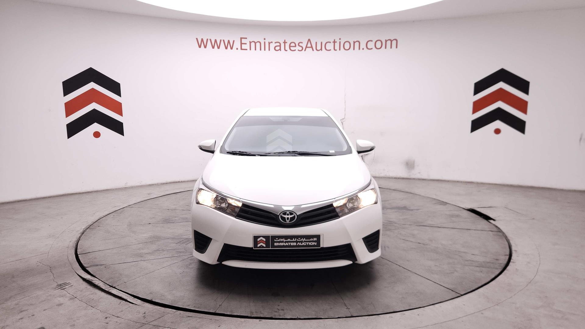 2015 TOYOTA COROLLA VIN: RKLBL9HE8F5243283