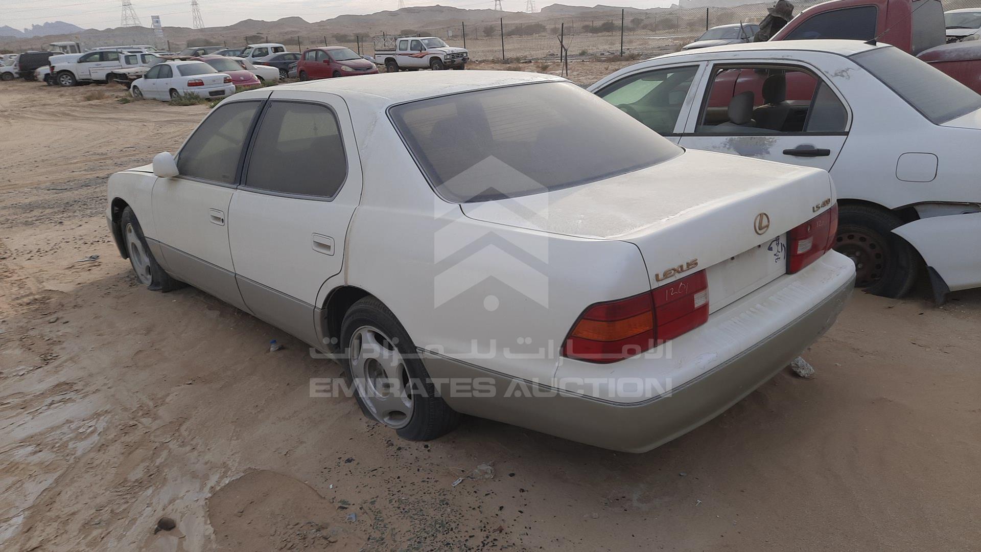 1998 LEXUS LS400 VIN: JT8BH28F1W0099294