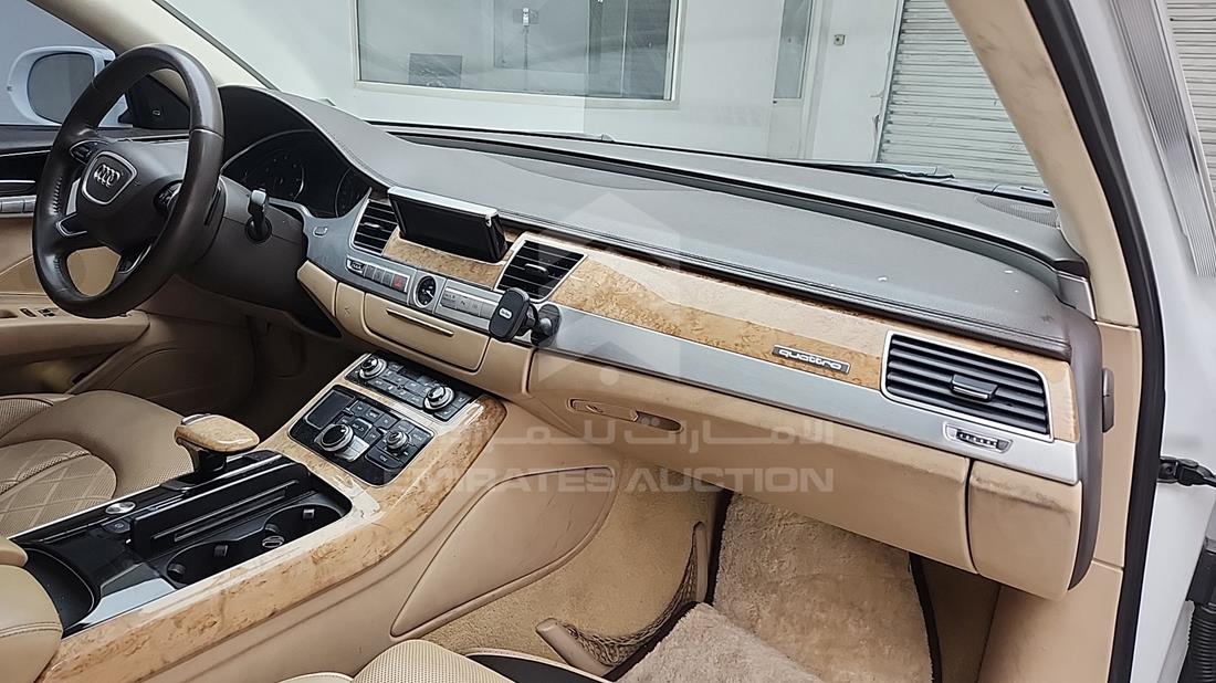 2013 Audi A8 — Front Right Passenger Dashboard View — Photo 30