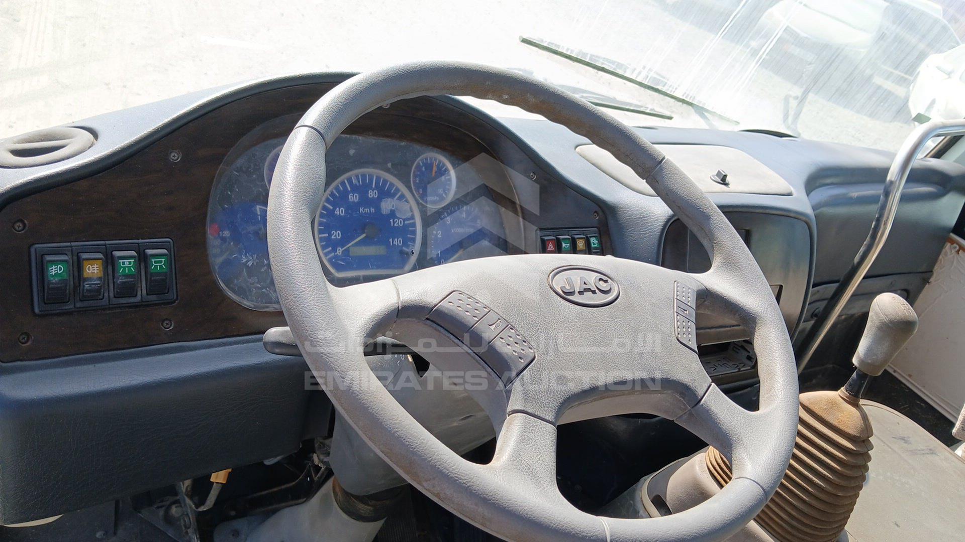 2014 JAC HK6668K VIN: LJ16AE3C3E2000754