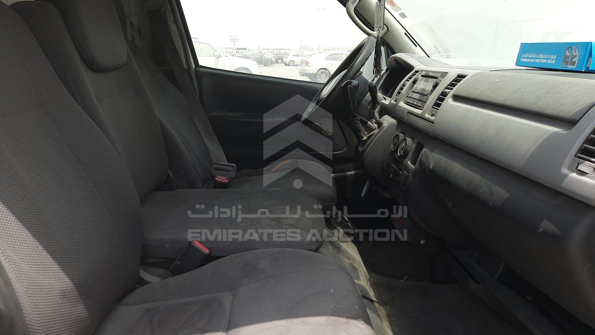 JTFHX02P5D0079610 - 2013 Toyota Hiace - #356318