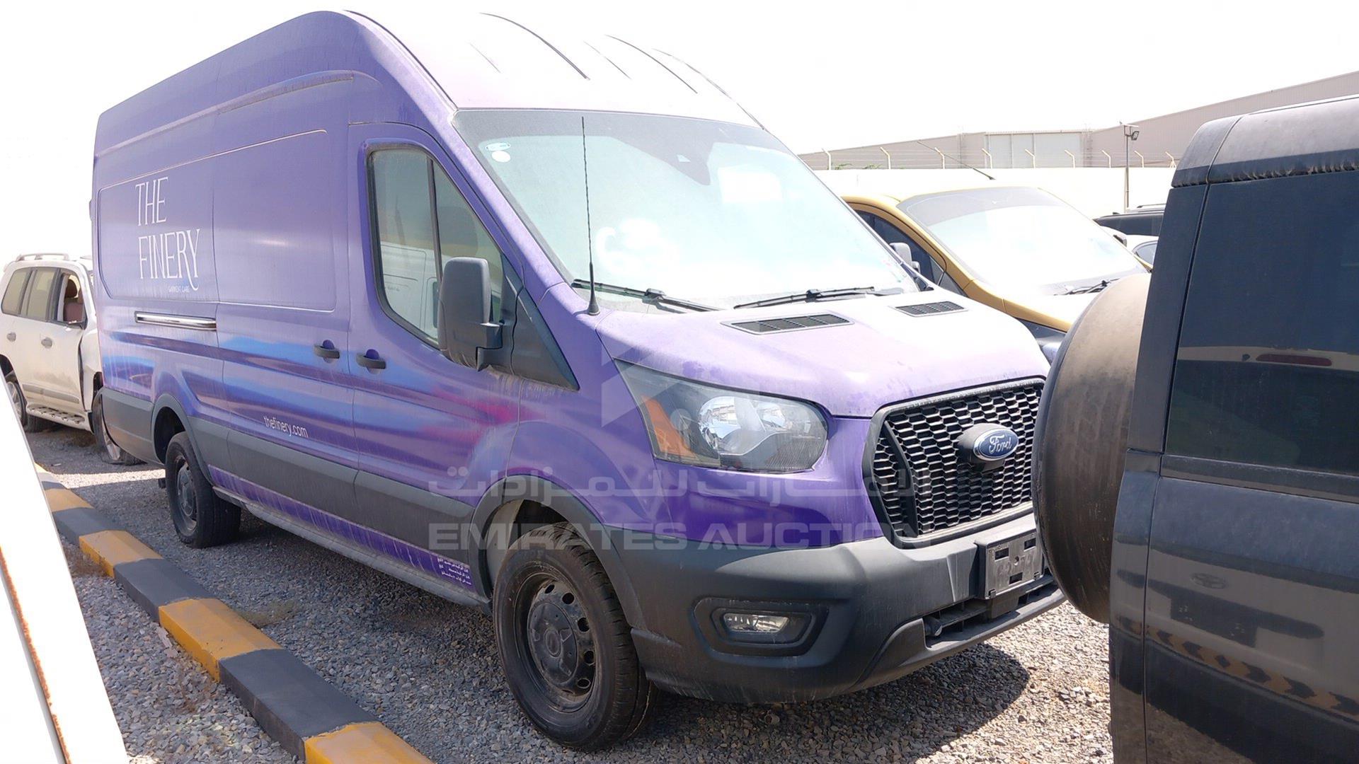2023 FORD TRANSIT VIN: 1FTBW3X85PKA54400