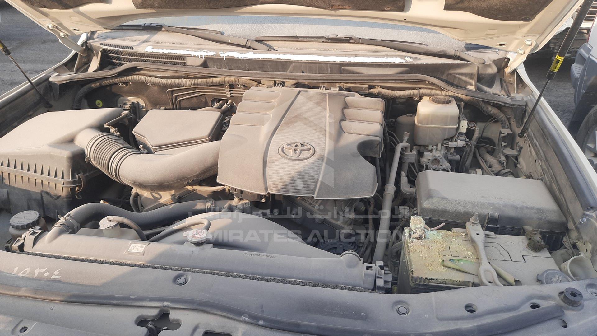 2012 TOYOTA LAND CRUISER VIN: JTMDU09JXC5057430