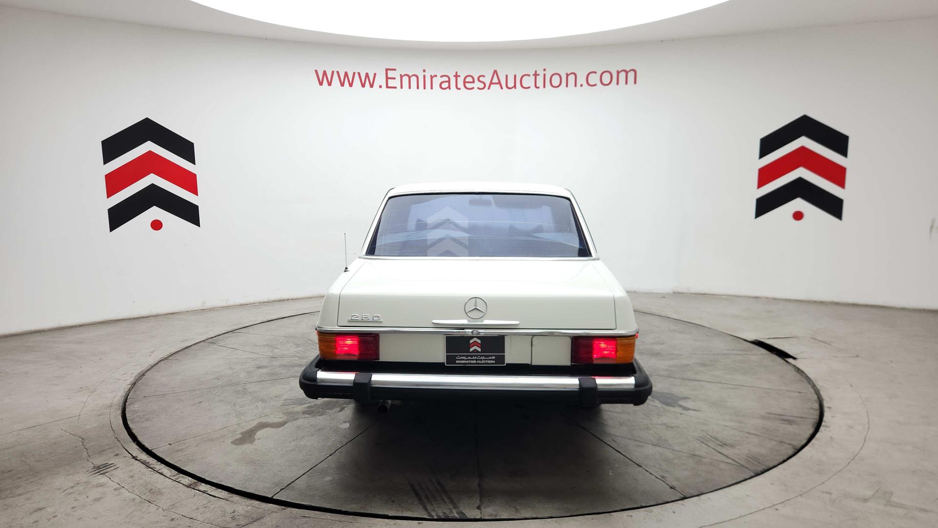 1979 MERCEDES C 280 VIN: 11406012121726