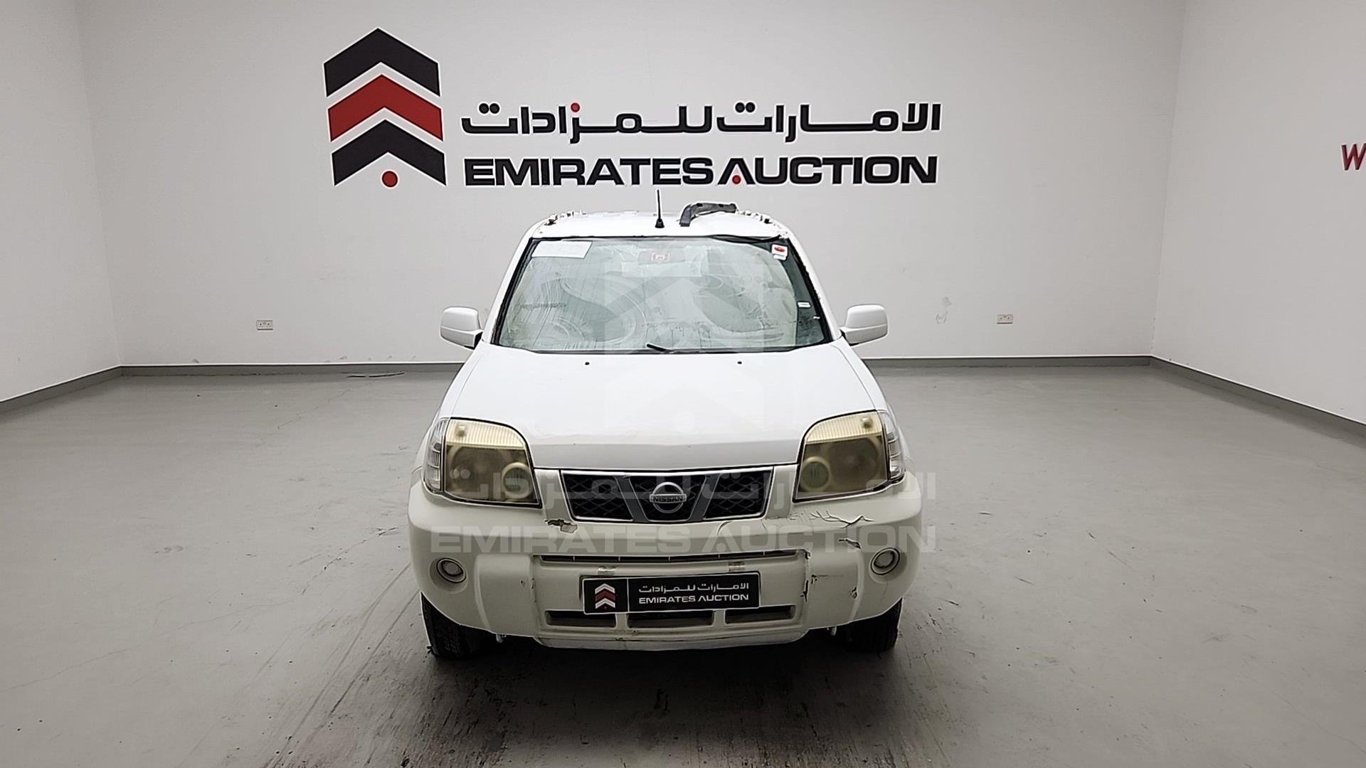 2008 NISSAN X-TRAIL VIN: JN8BT05Y28W200339