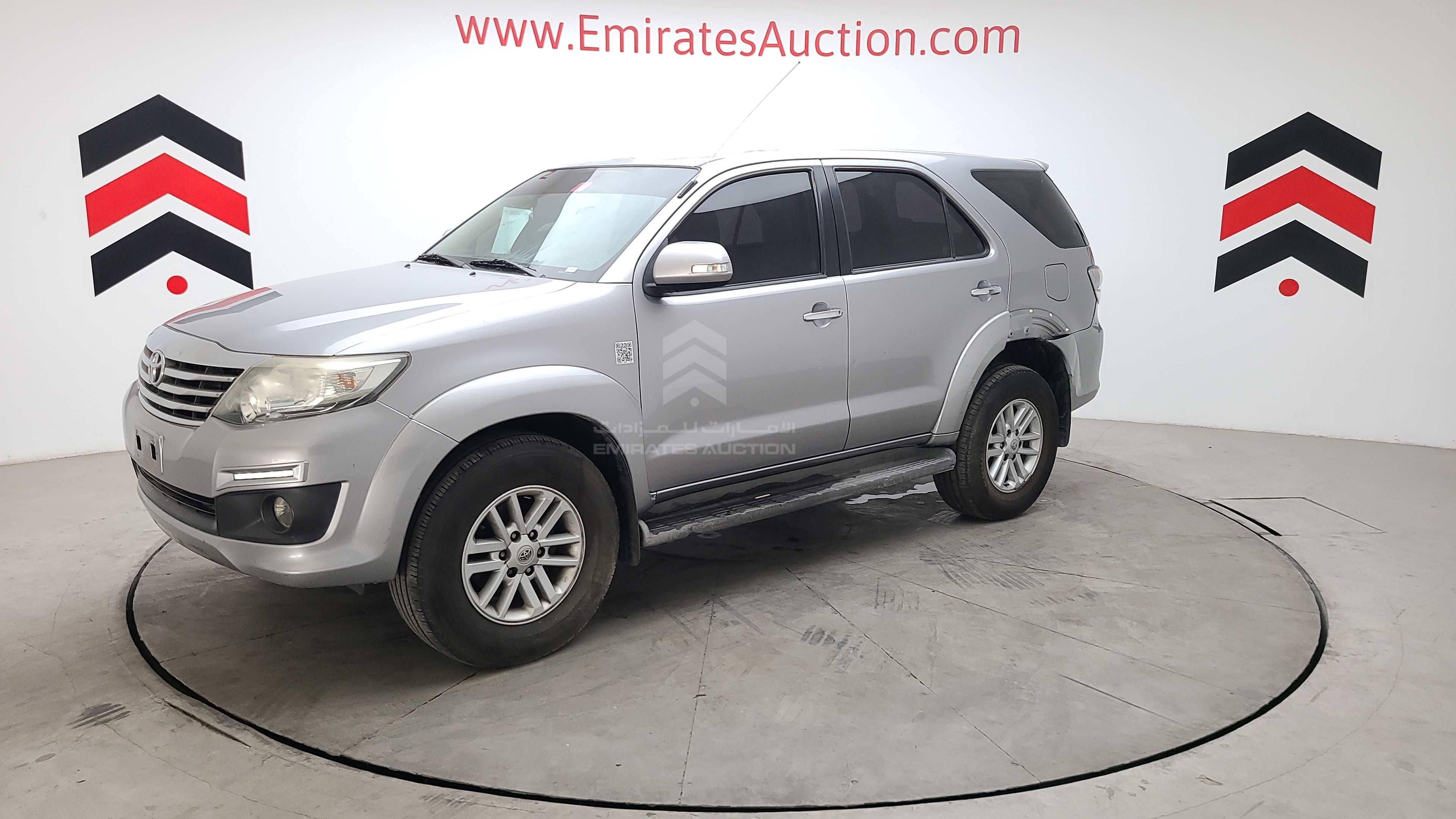 MHFYX59G2F8069864 - 2015 Toyota Fortuner - #428513