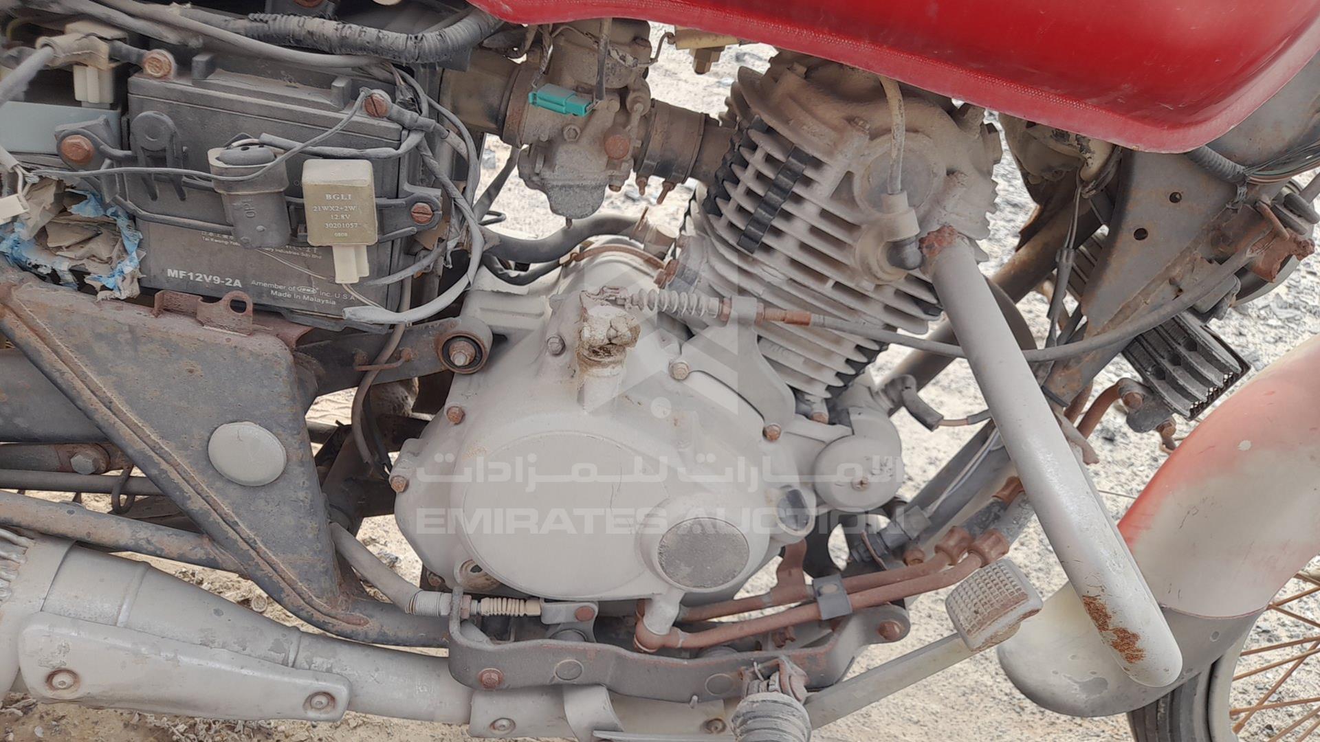 2009 BAJAJ 200 CC VIN: MD2DGJMZZRCF09636