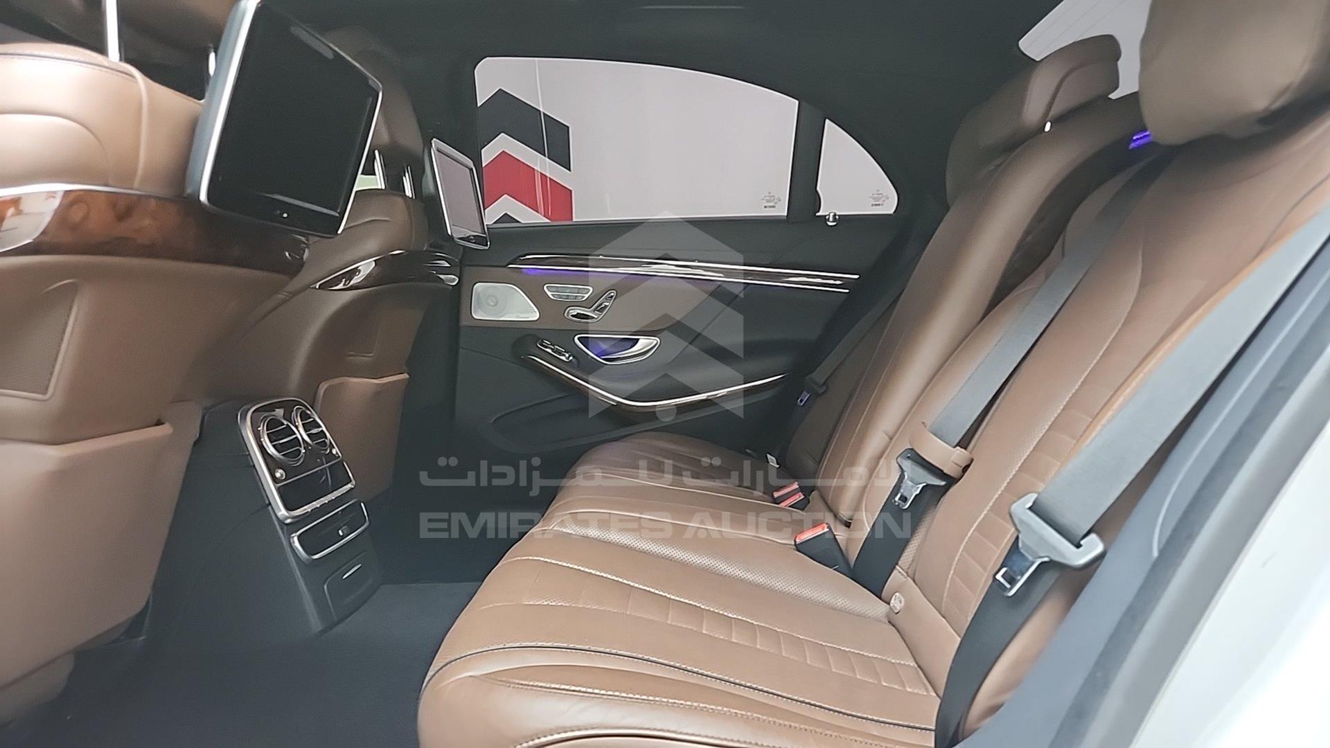 2016 MERCEDES S 500 VIN: WDDUG8CB3GA203371