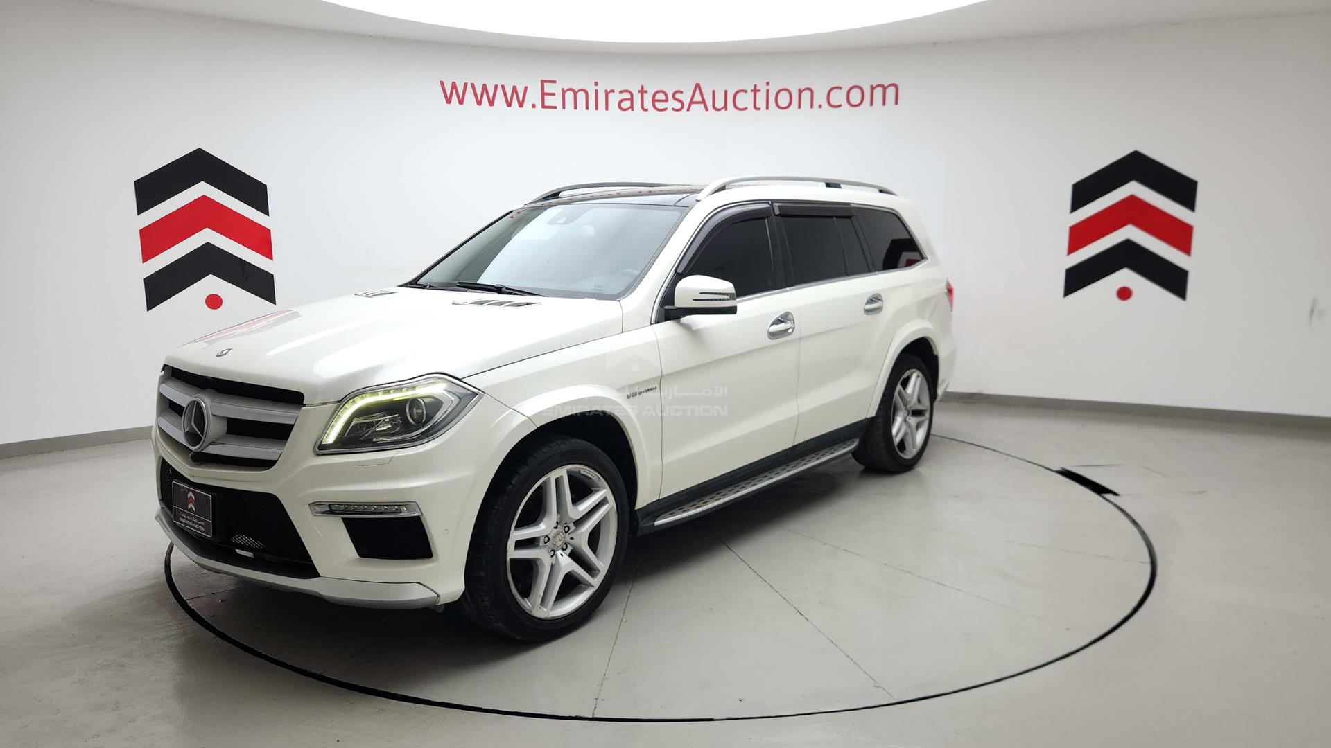 2014 MERCEDES GL 550 VIN: WDC1668731A260387