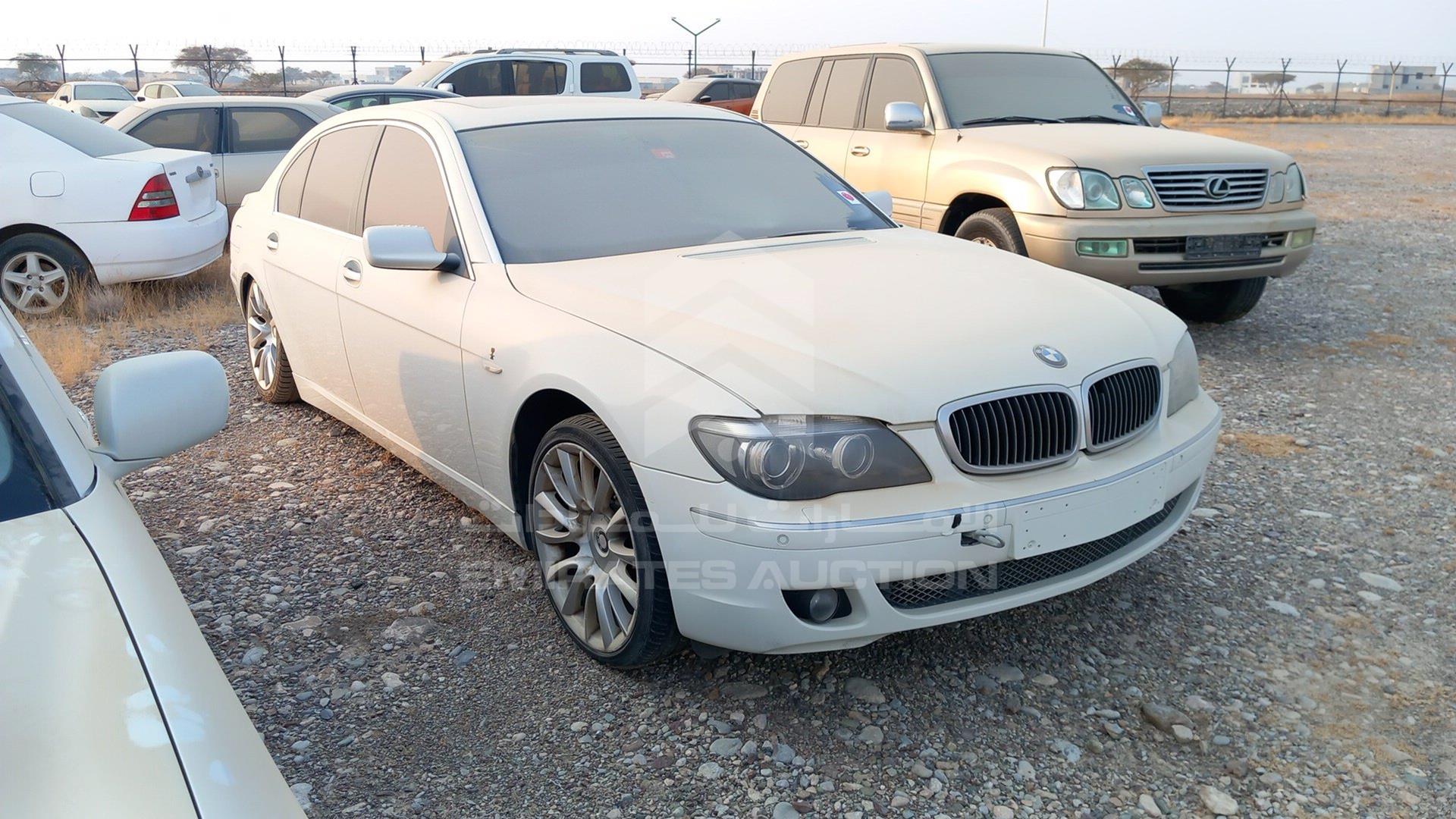 2006 BMW 750LI VIN: WBAHN81016DT18645