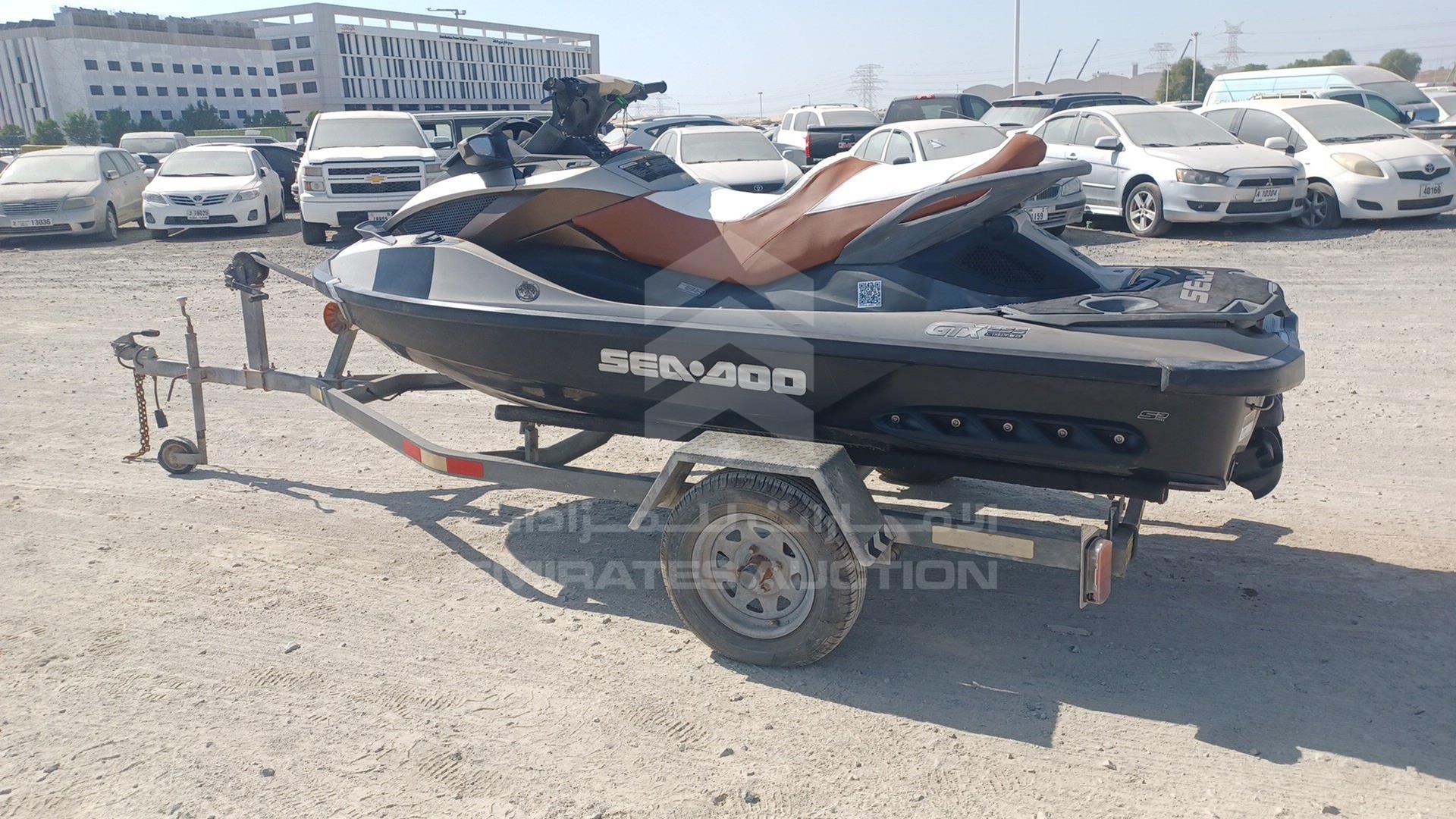 2009 JET SKI + TROLLEY SEA DOO VIN: CA-YDV51609E909