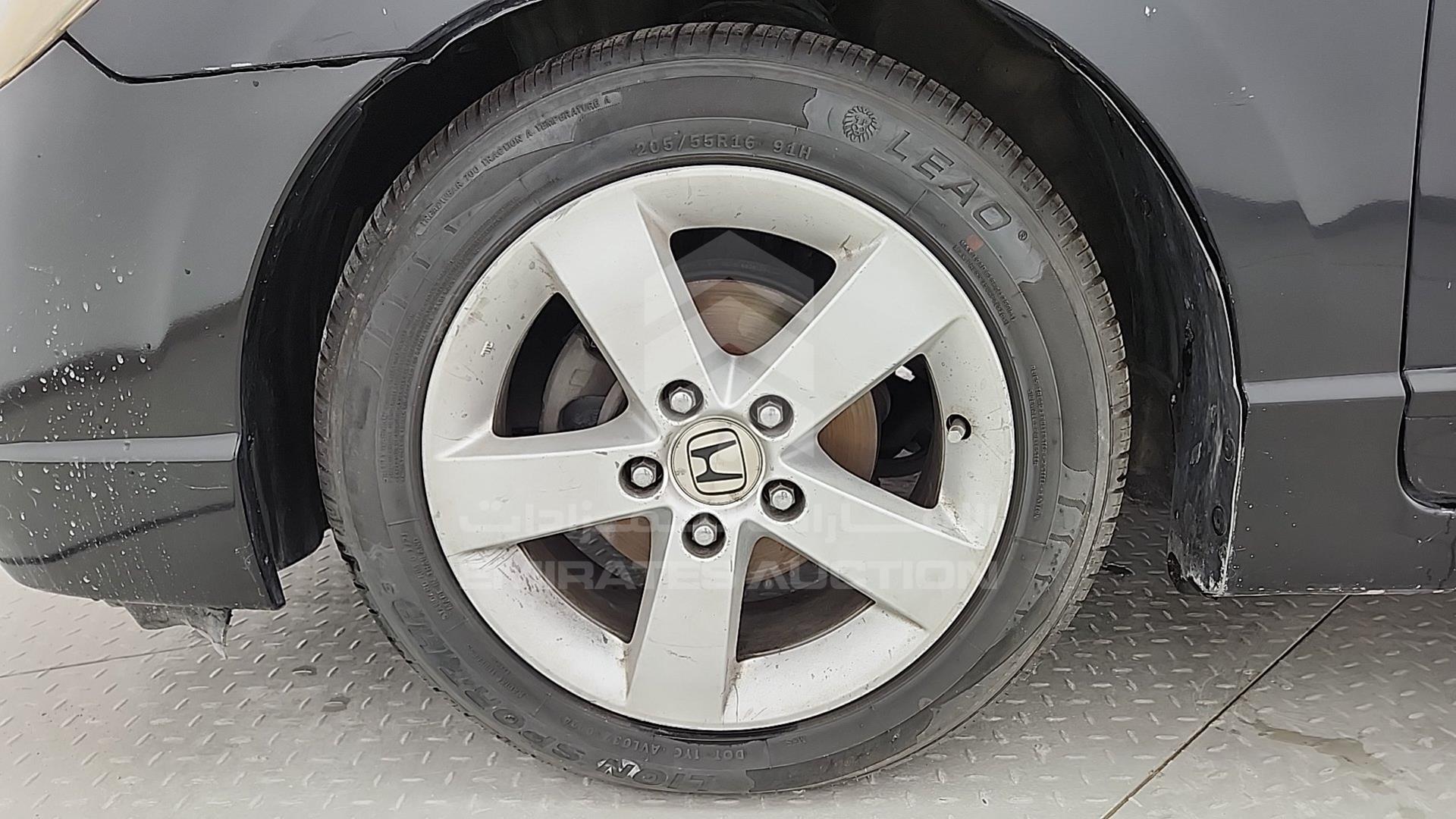 2007 HONDA CIVIC VIN: JHMFD16307S403494