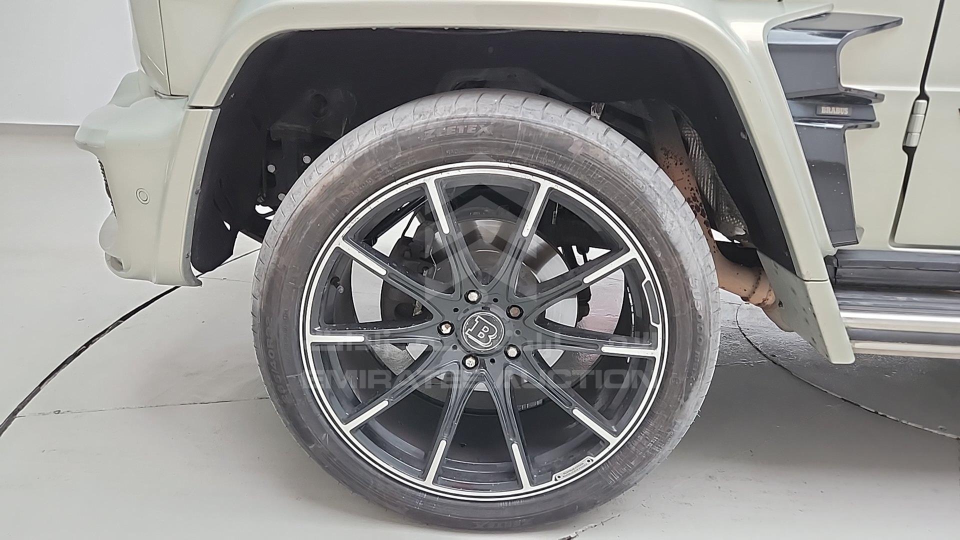 2008 MERCEDES G 55 VIN: WDCYR70F68X169989