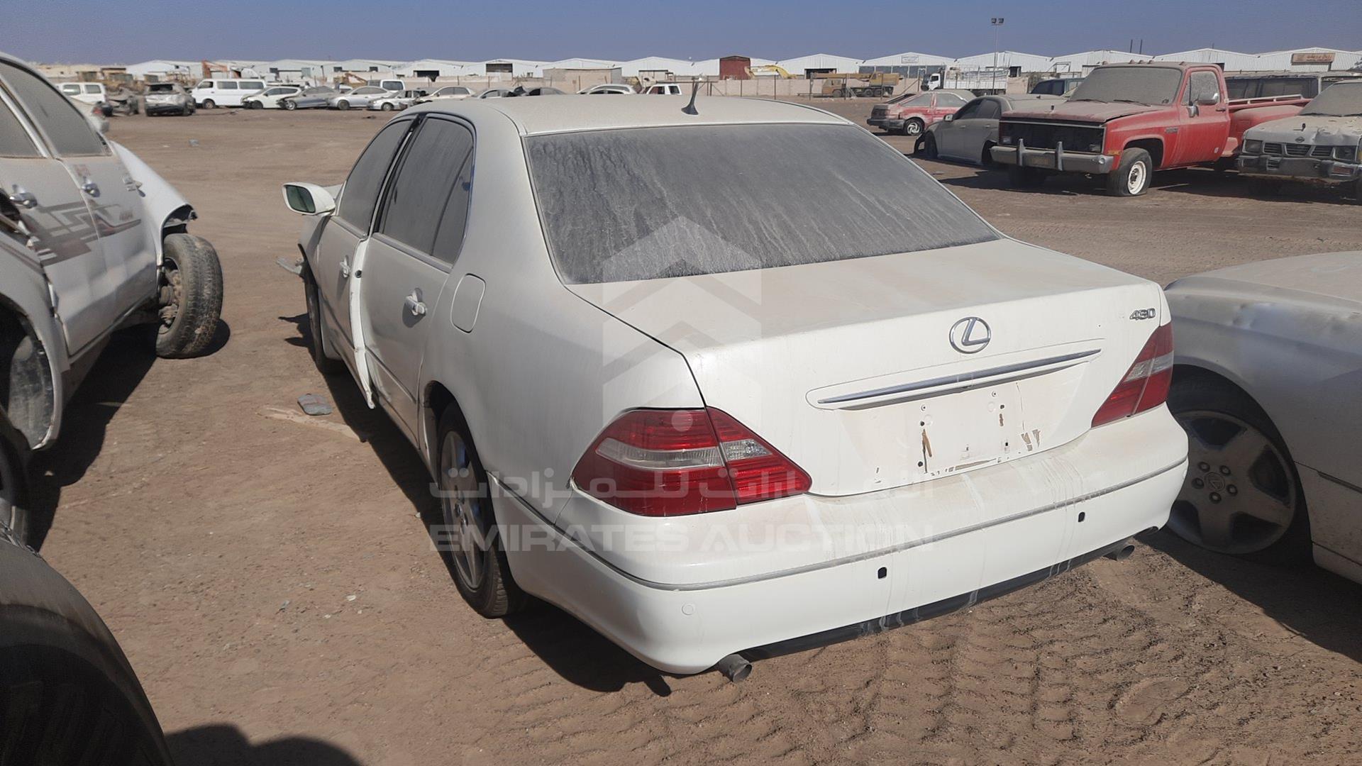 2004 LEXUS LS 430 VIN: JTHBN36F840159909