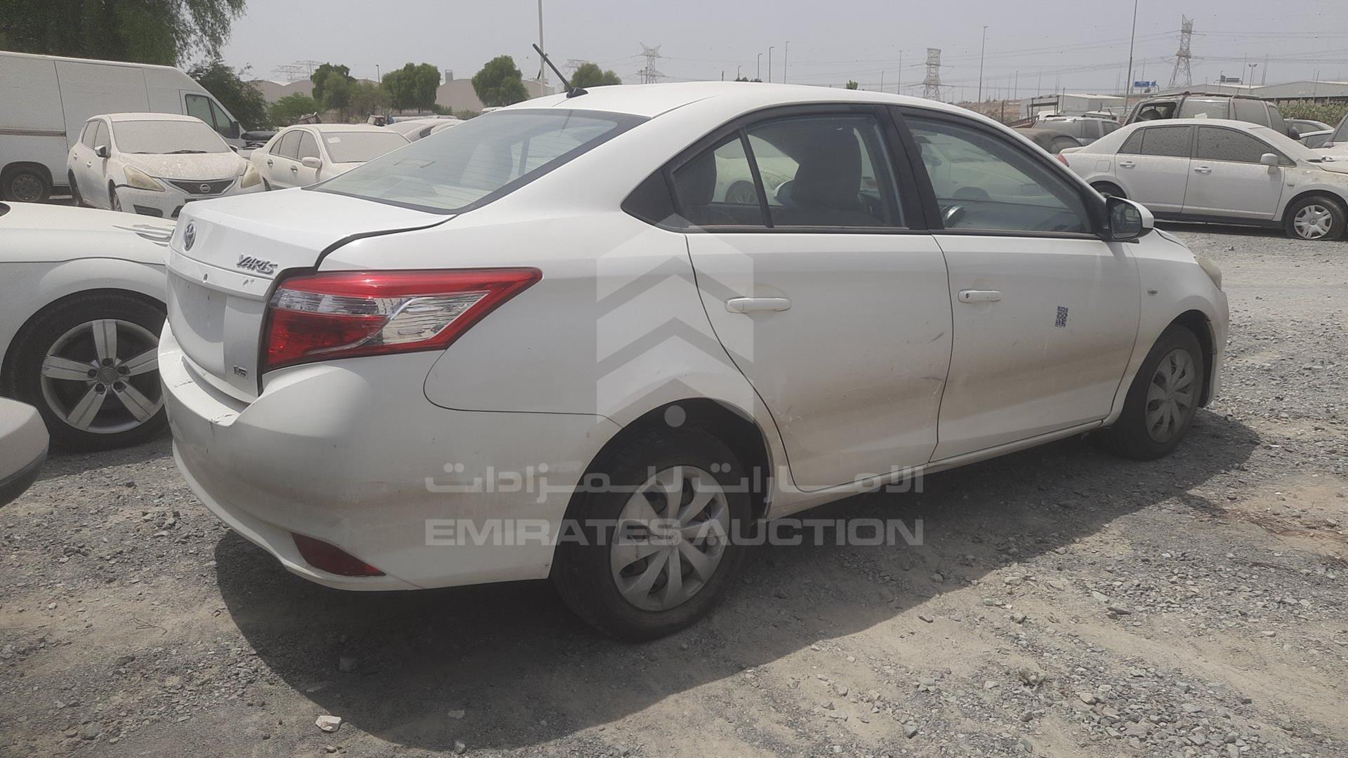 2015 TOYOTA YARIS VIN: MR2BT9F37F1145781
