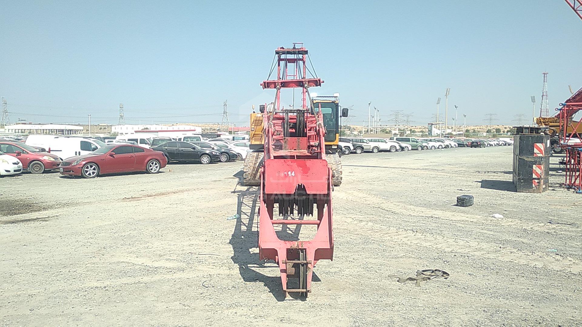 2022 SANY SCC800-E VIN: XHTBJD75EPT016