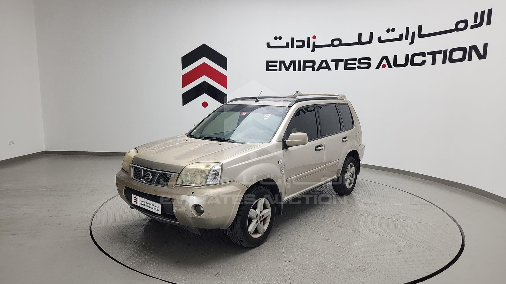 2011 NISSAN X-TRAIL VIN: JN8BT05Y7BW206161