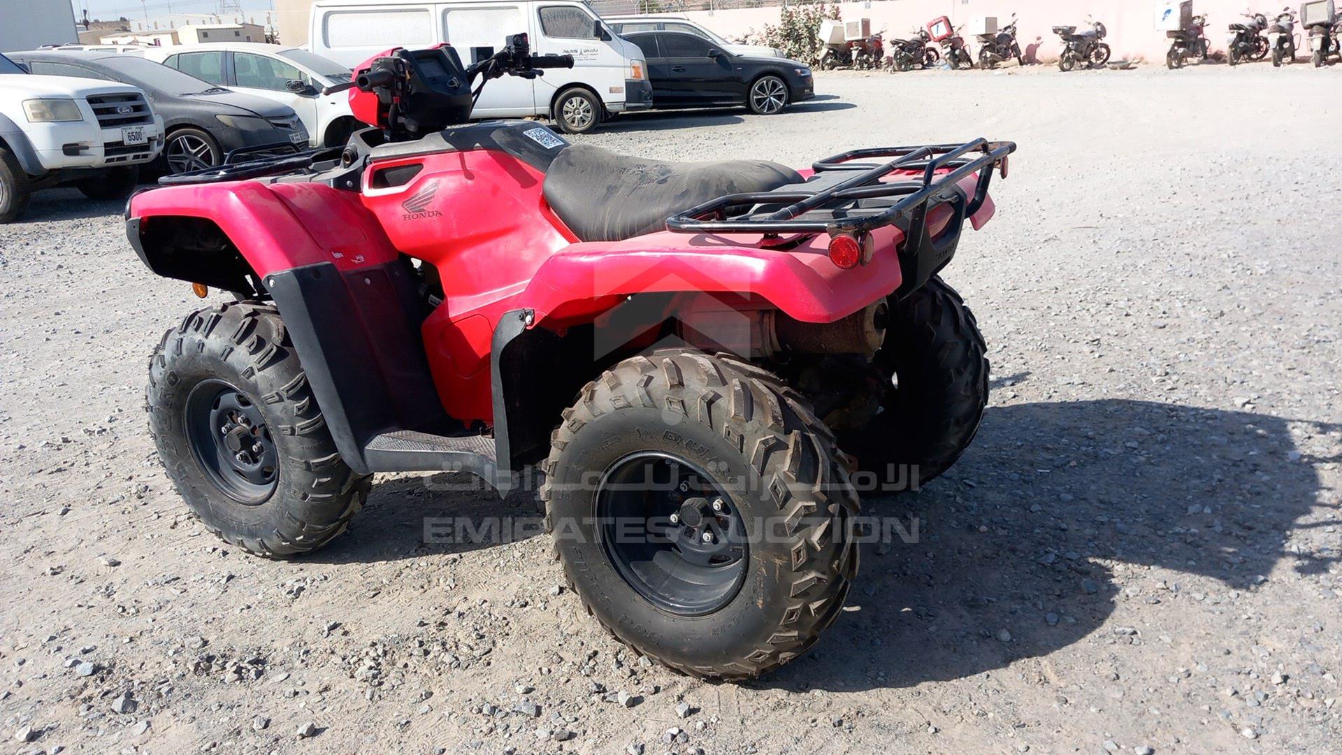 2014 ATV --- VIN: 1HFTE44U5E4060137