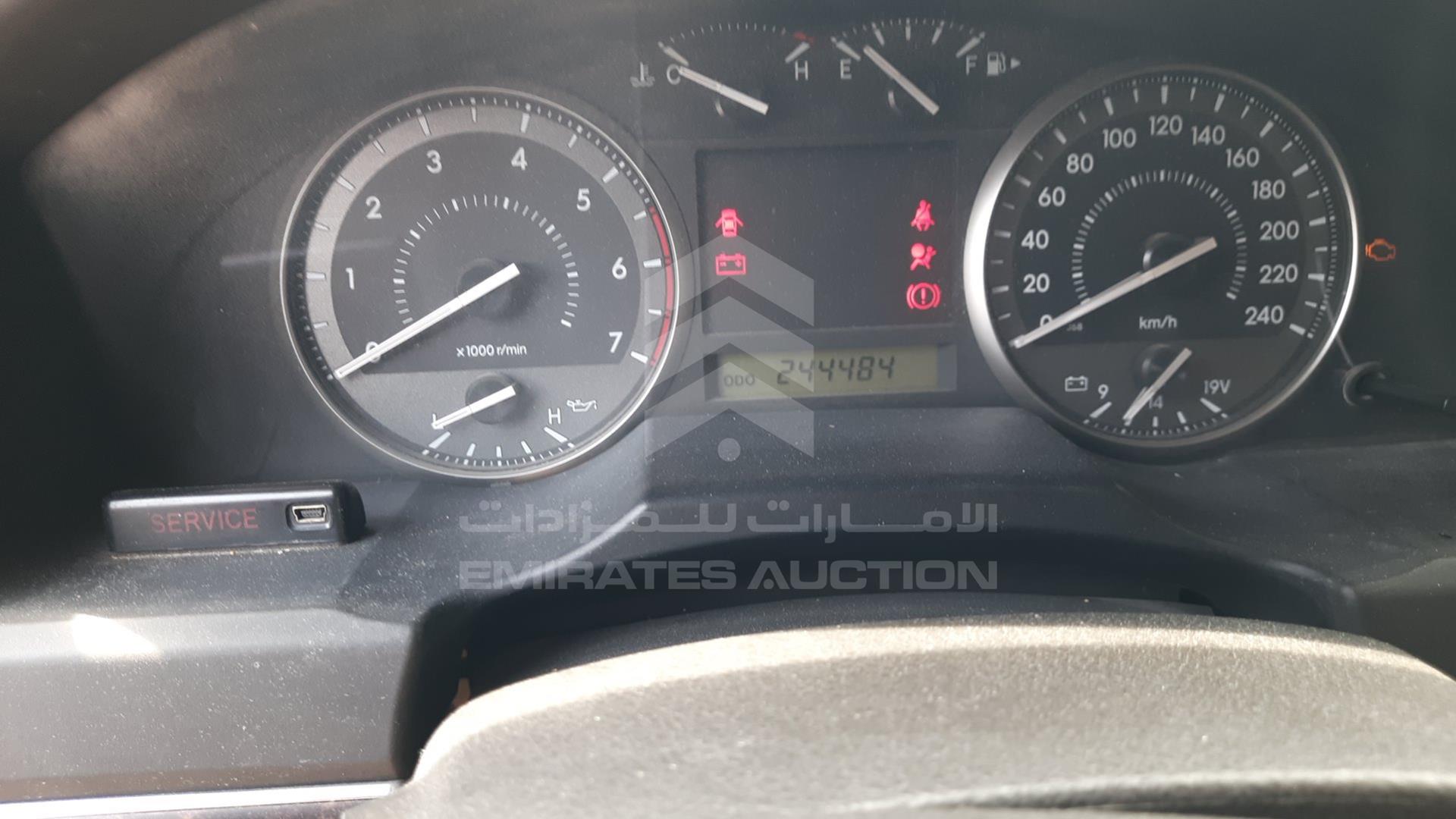 2010 TOYOTA LAND CRUISER VIN: JTMHU09JXA5037502