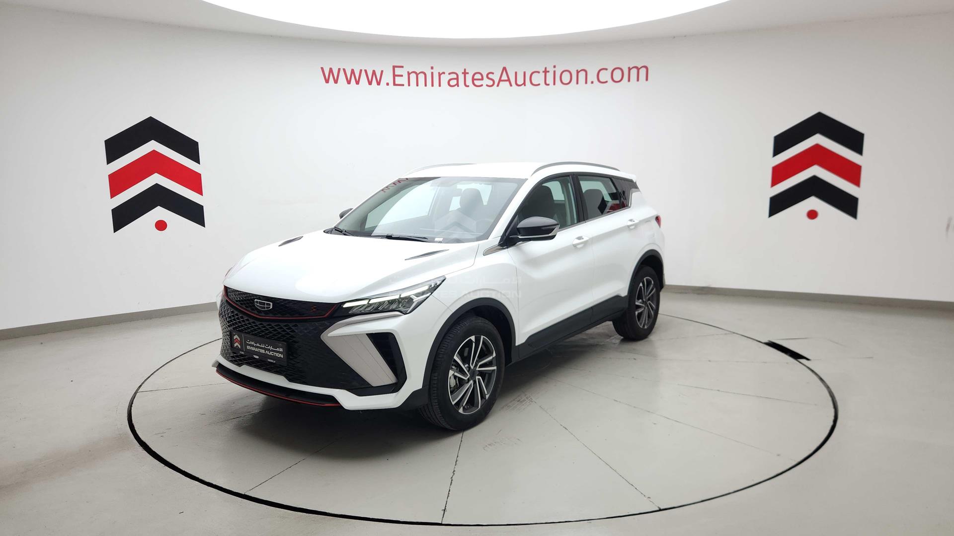 2024 GEELY COOLRAY VIN: LB3762KZ1RX503440