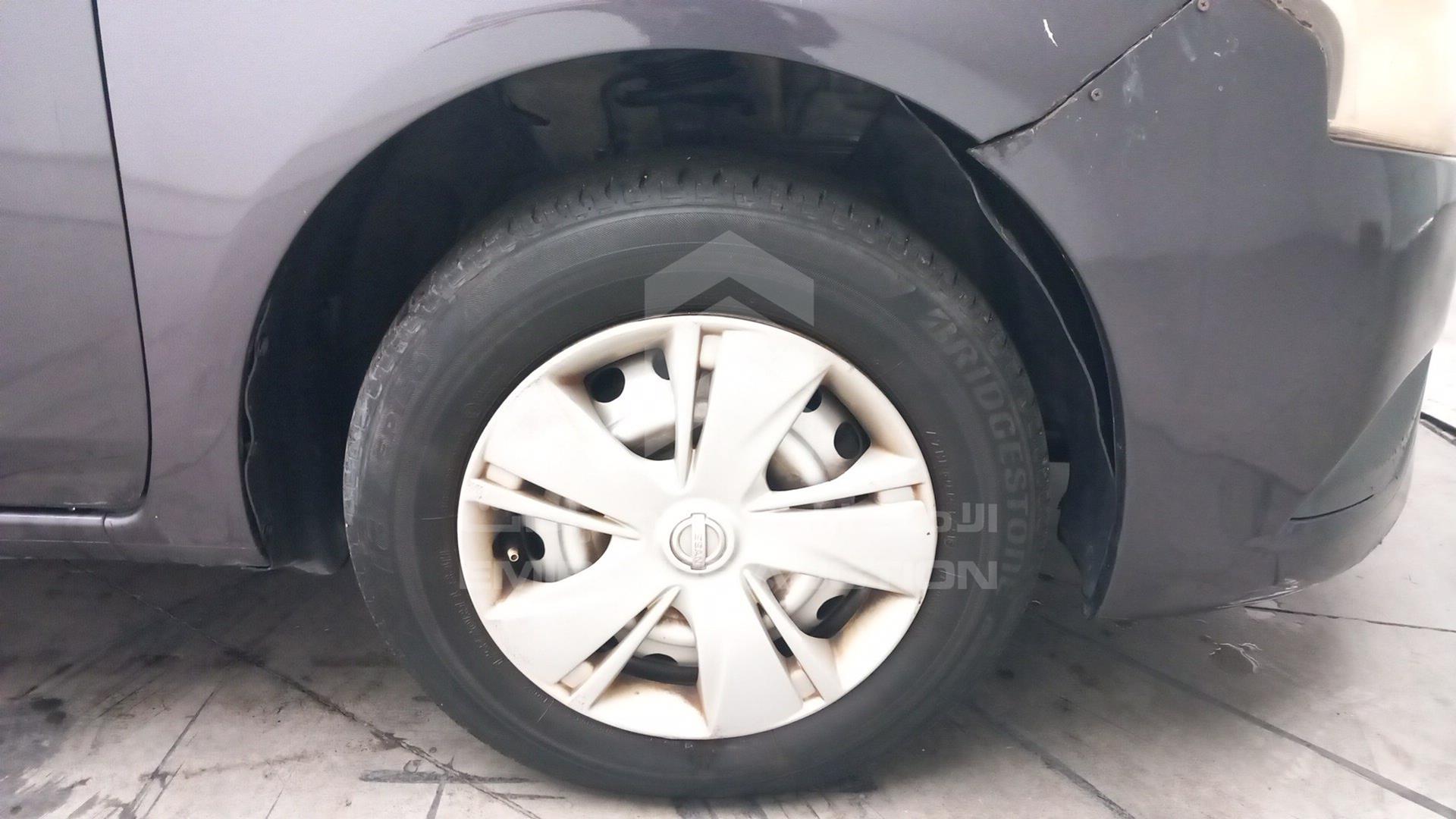 2016 NISSAN SUNNY VIN: MDHBN7AD5GG724823