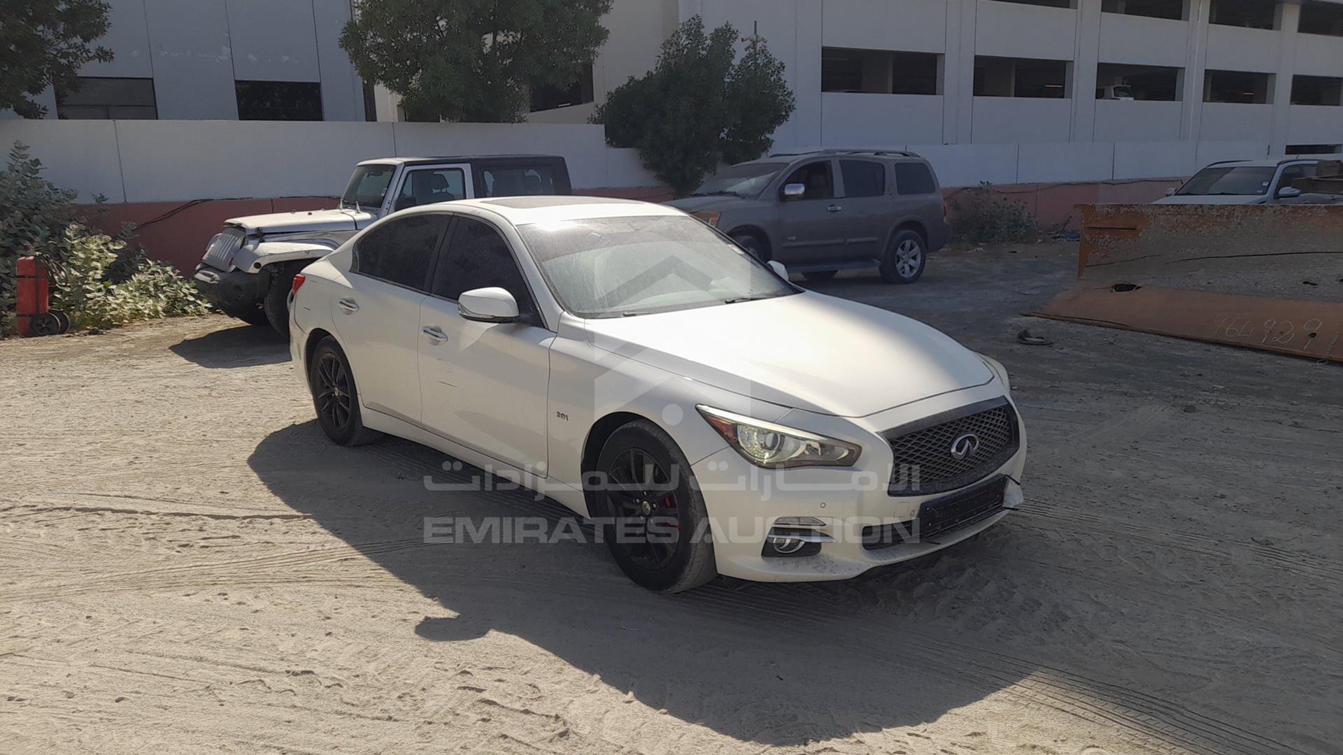 2017 INFINITI Q50 VIN: JN1CV7AP0HM500122