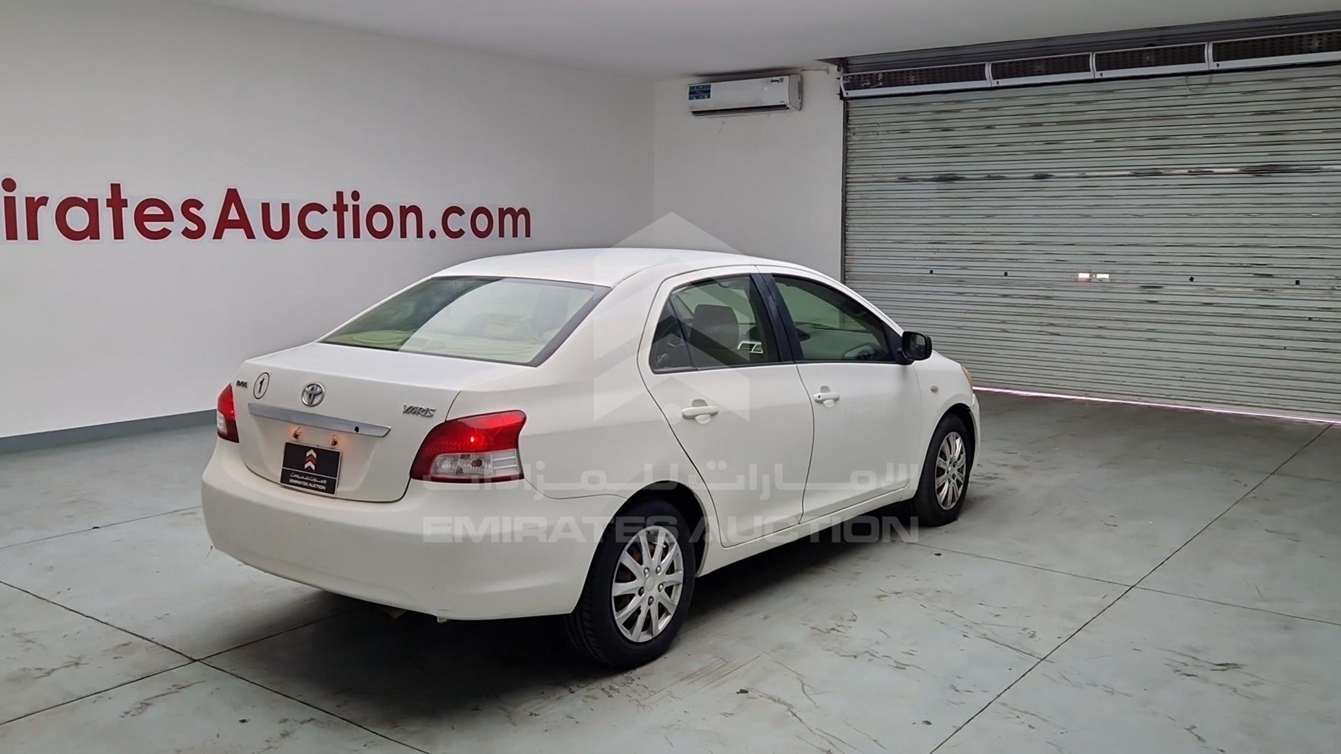 2008 TOYOTA YARIS VIN: JTDBW923884016907
