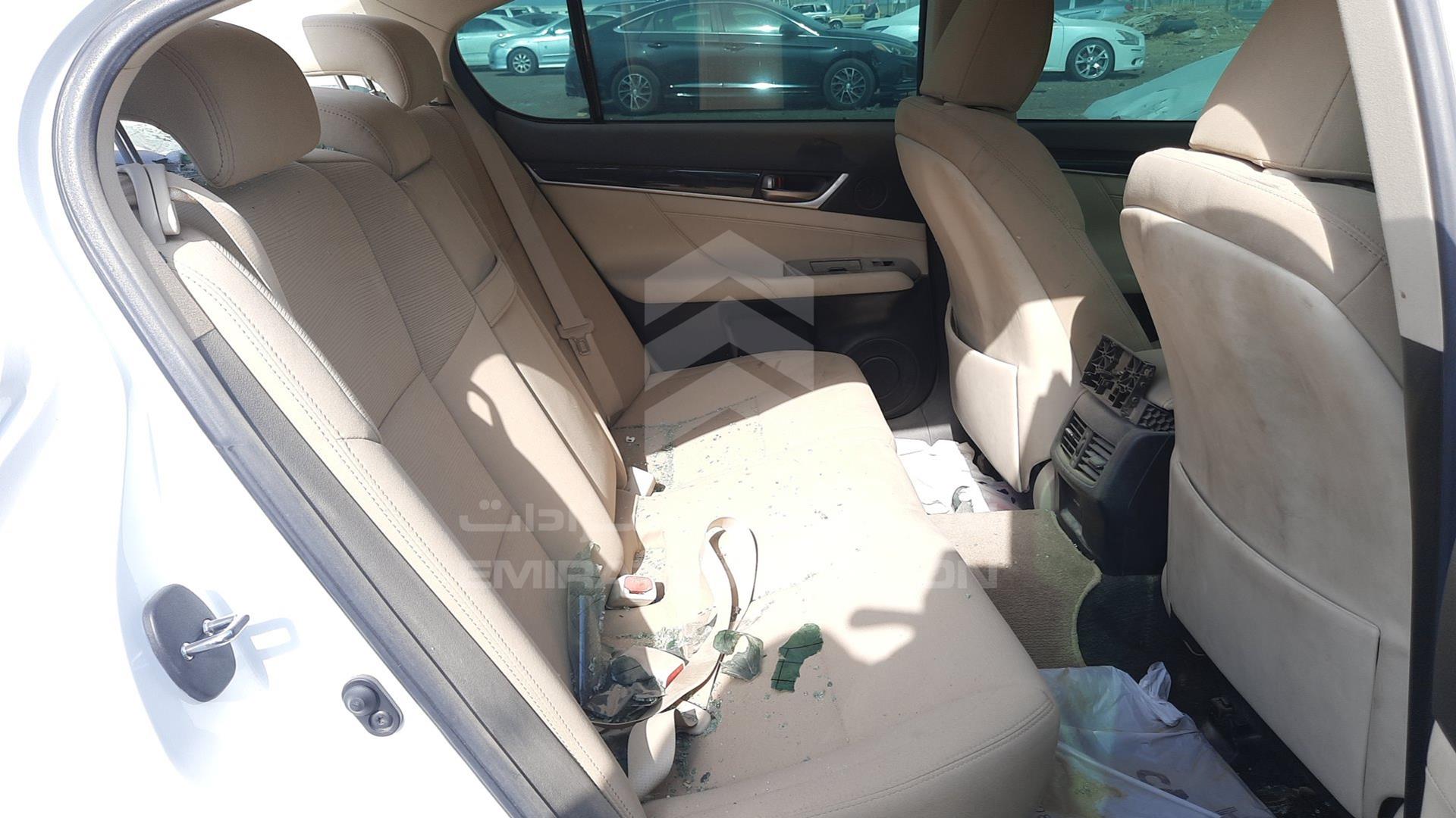 2015 LEXUS GS 350 VIN: JTHBE5BL0FA015050