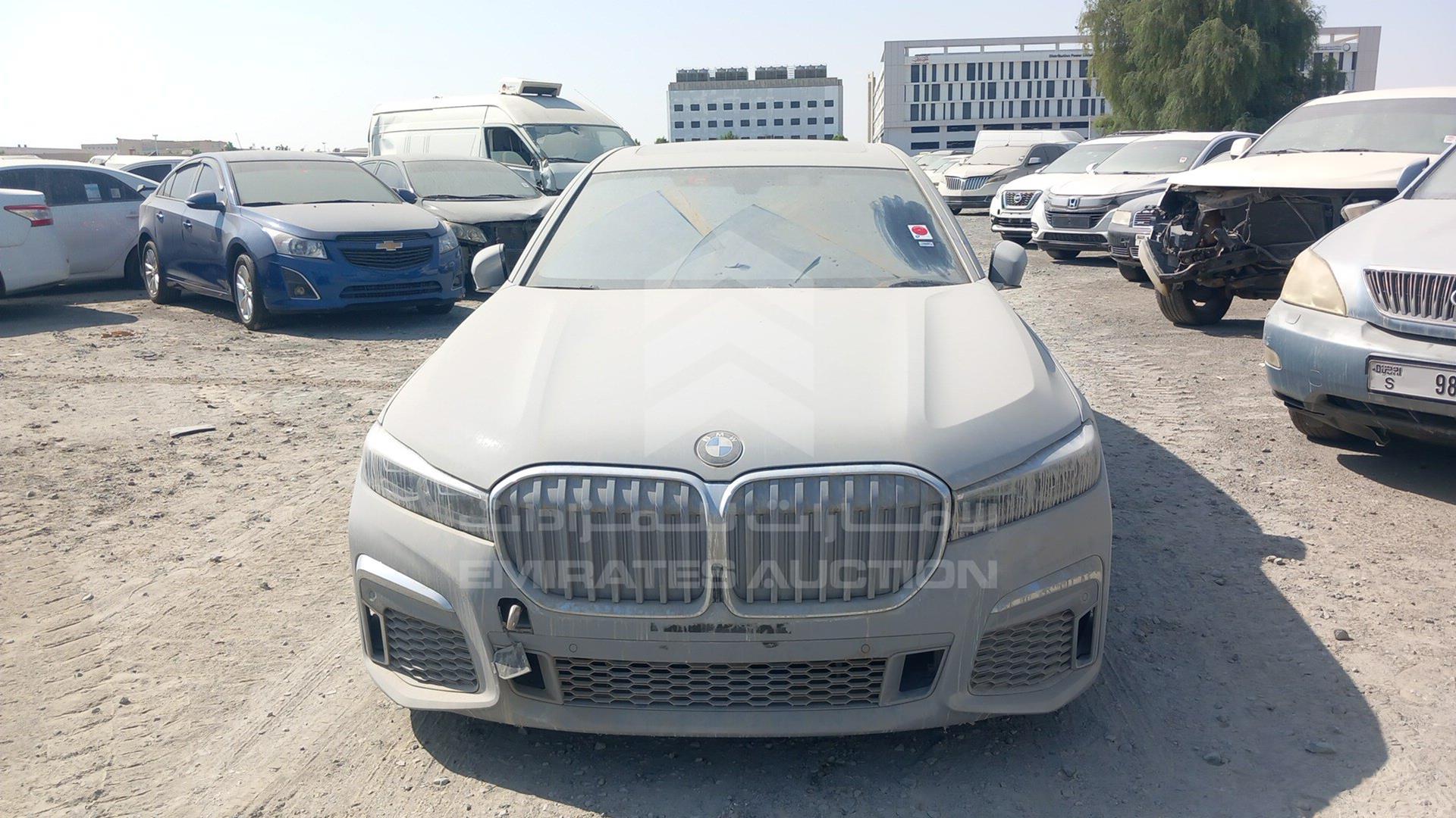 2020 BMW 730 VIN: WBA7T0108LCD21517